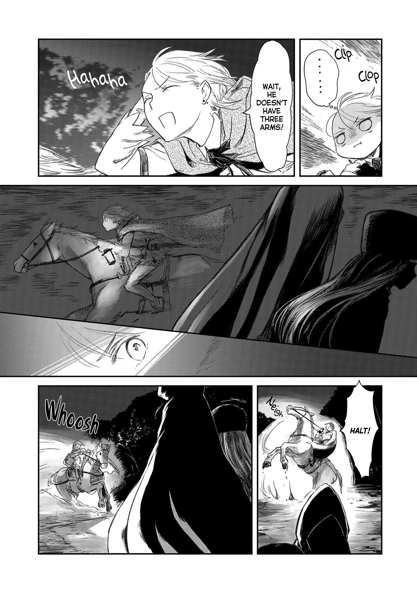 Boukensha ni Naritai to Miyako ni Deteitta Musume ga S Rank ni Natteta Chapter 19 page 15 - Chapter 19