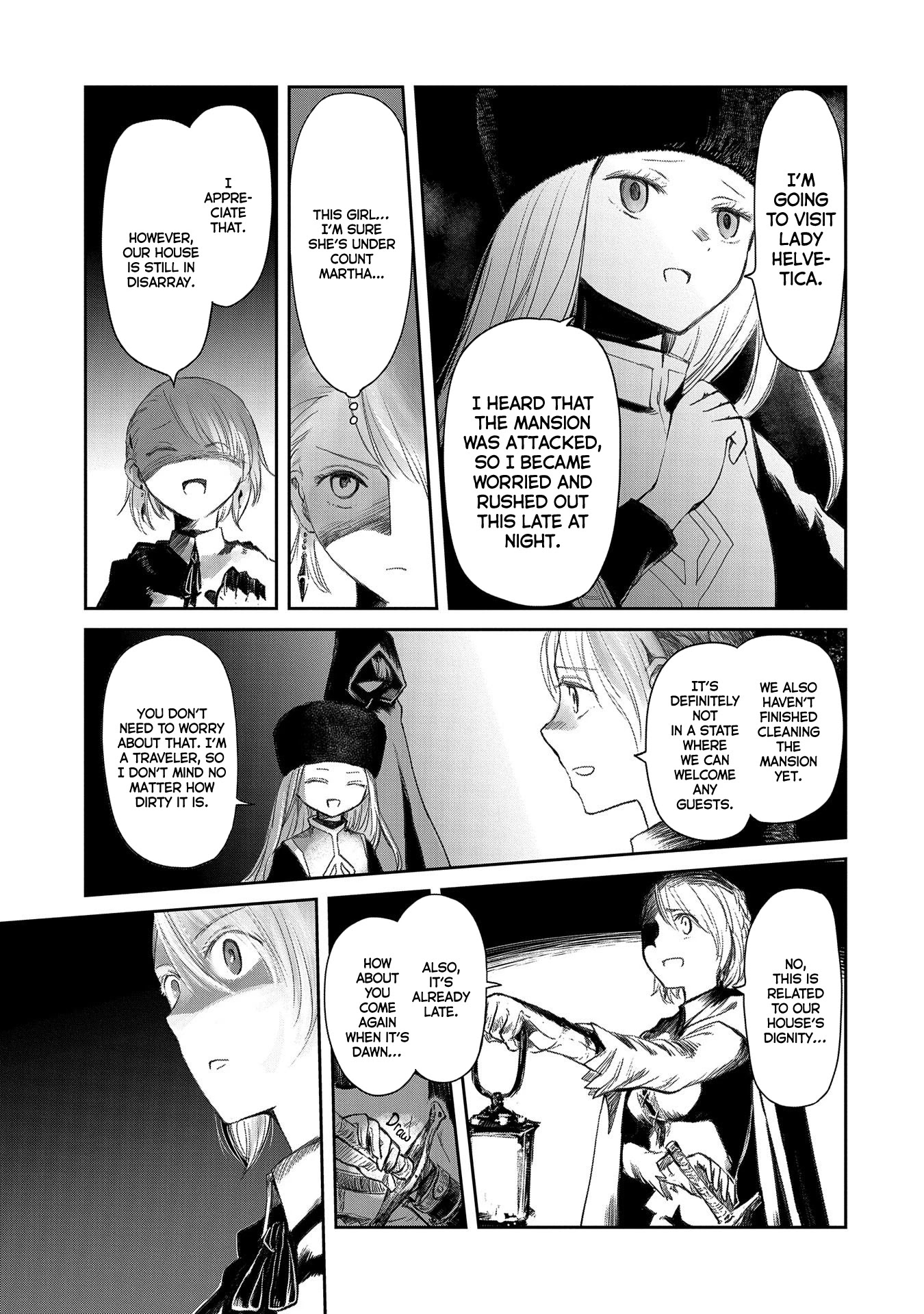 Boukensha ni Naritai to Miyako ni Deteitta Musume ga S Rank ni Natteta Chapter 19 page 17 - Chapter 19