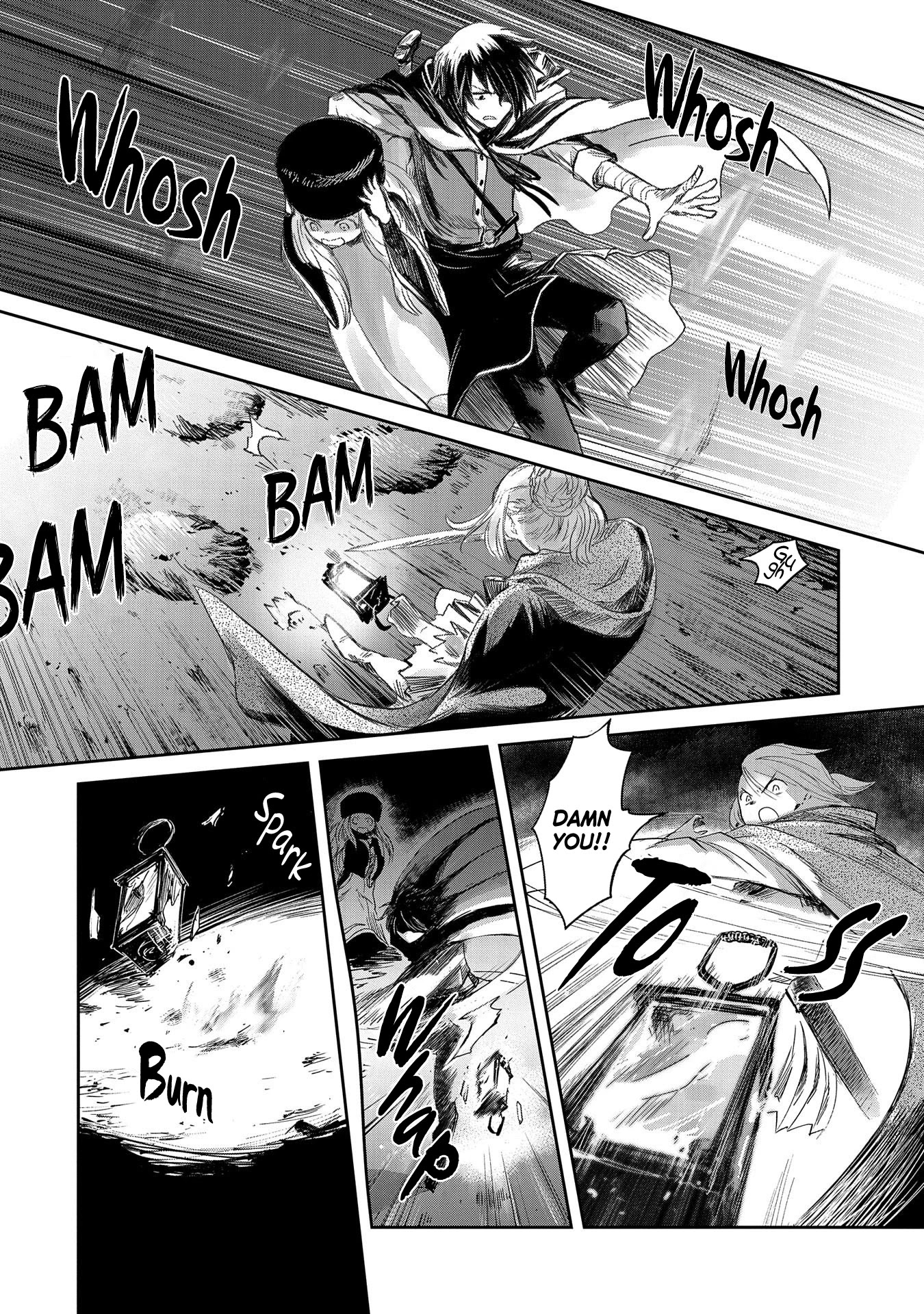 Boukensha ni Naritai to Miyako ni Deteitta Musume ga S Rank ni Natteta Chapter 19 page 20 - Chapter 19