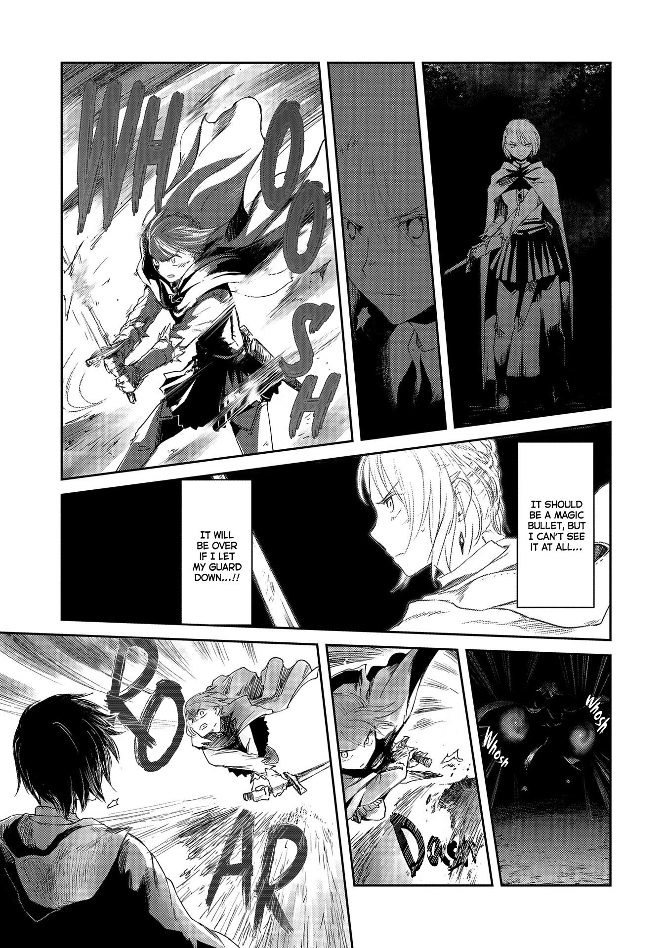 Boukensha ni Naritai to Miyako ni Deteitta Musume ga S Rank ni Natteta Chapter 19 page 21 - Chapter 19