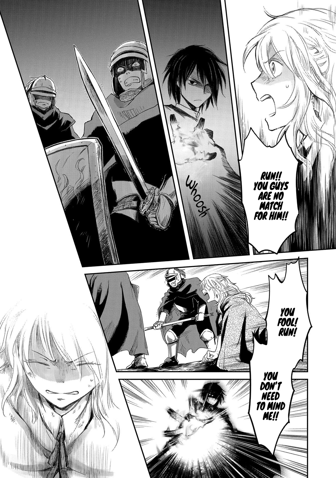 Boukensha ni Naritai to Miyako ni Deteitta Musume ga S Rank ni Natteta Chapter 19 page 29 - Chapter 19