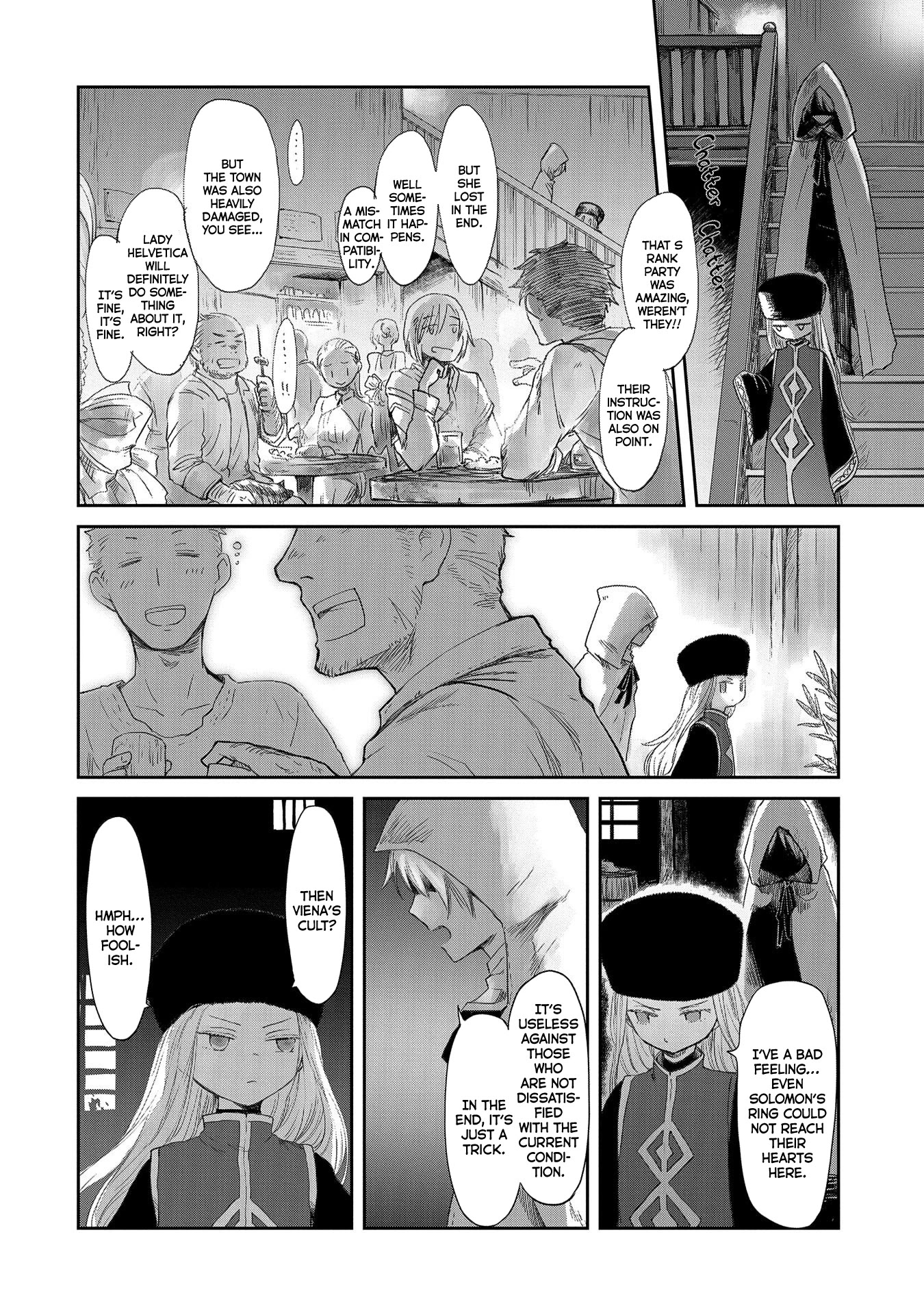 Boukensha ni Naritai to Miyako ni Deteitta Musume ga S Rank ni Natteta Chapter 19 page 4 - Chapter 19