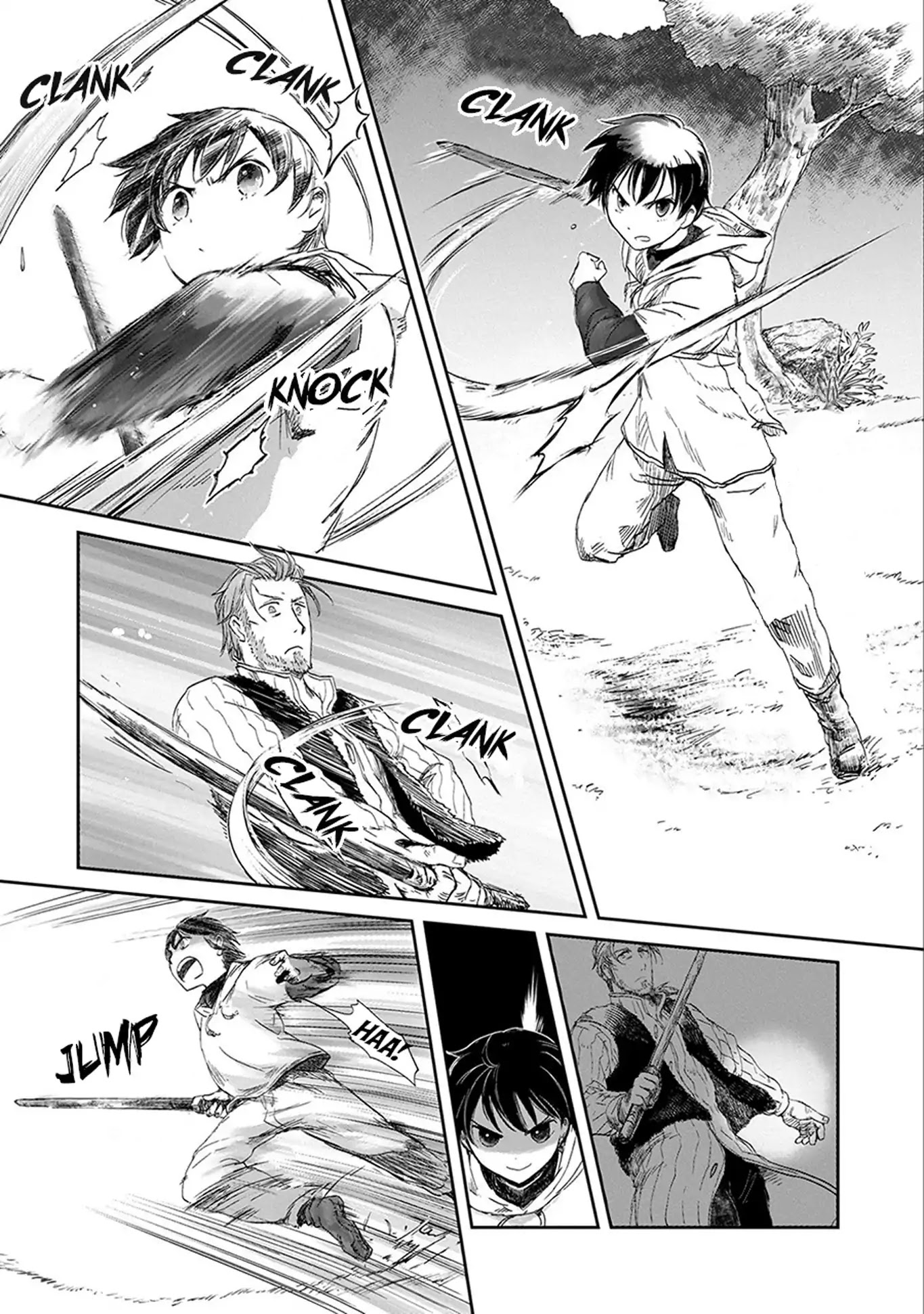 Boukensha ni Naritai to Miyako ni Deteitta Musume ga S Rank ni Natteta Chapter 2 page 16 - Chapter 2