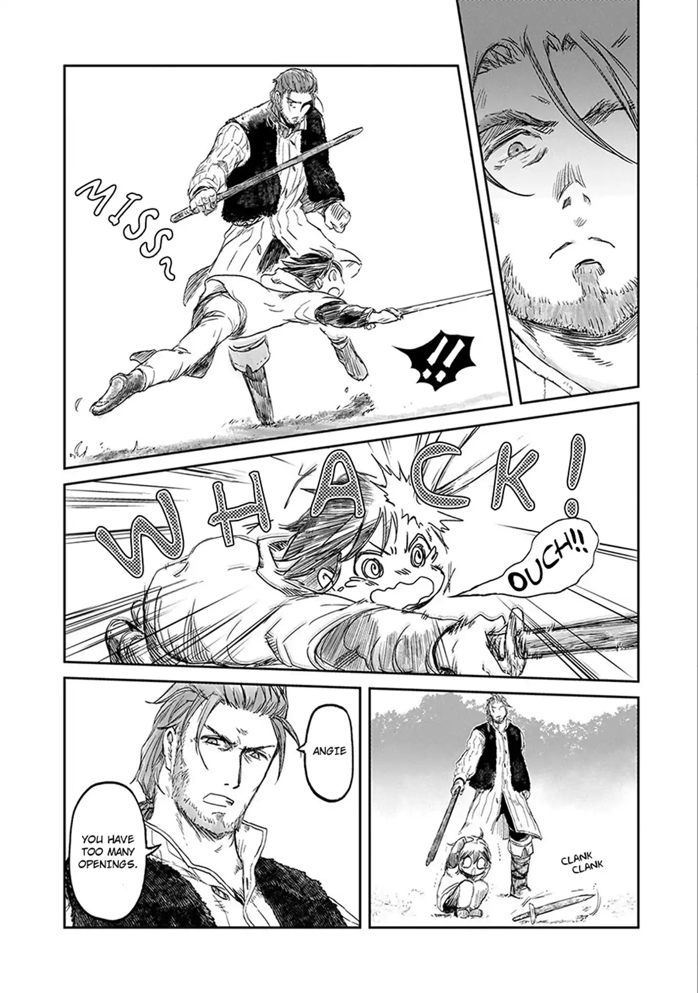 Boukensha ni Naritai to Miyako ni Deteitta Musume ga S Rank ni Natteta Chapter 2 page 17 - Chapter 2