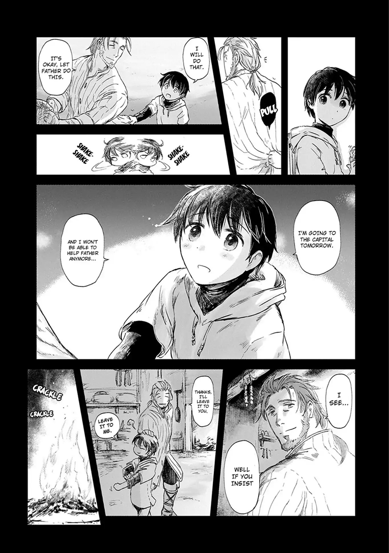 Boukensha ni Naritai to Miyako ni Deteitta Musume ga S Rank ni Natteta Chapter 2 page 21 - Chapter 2