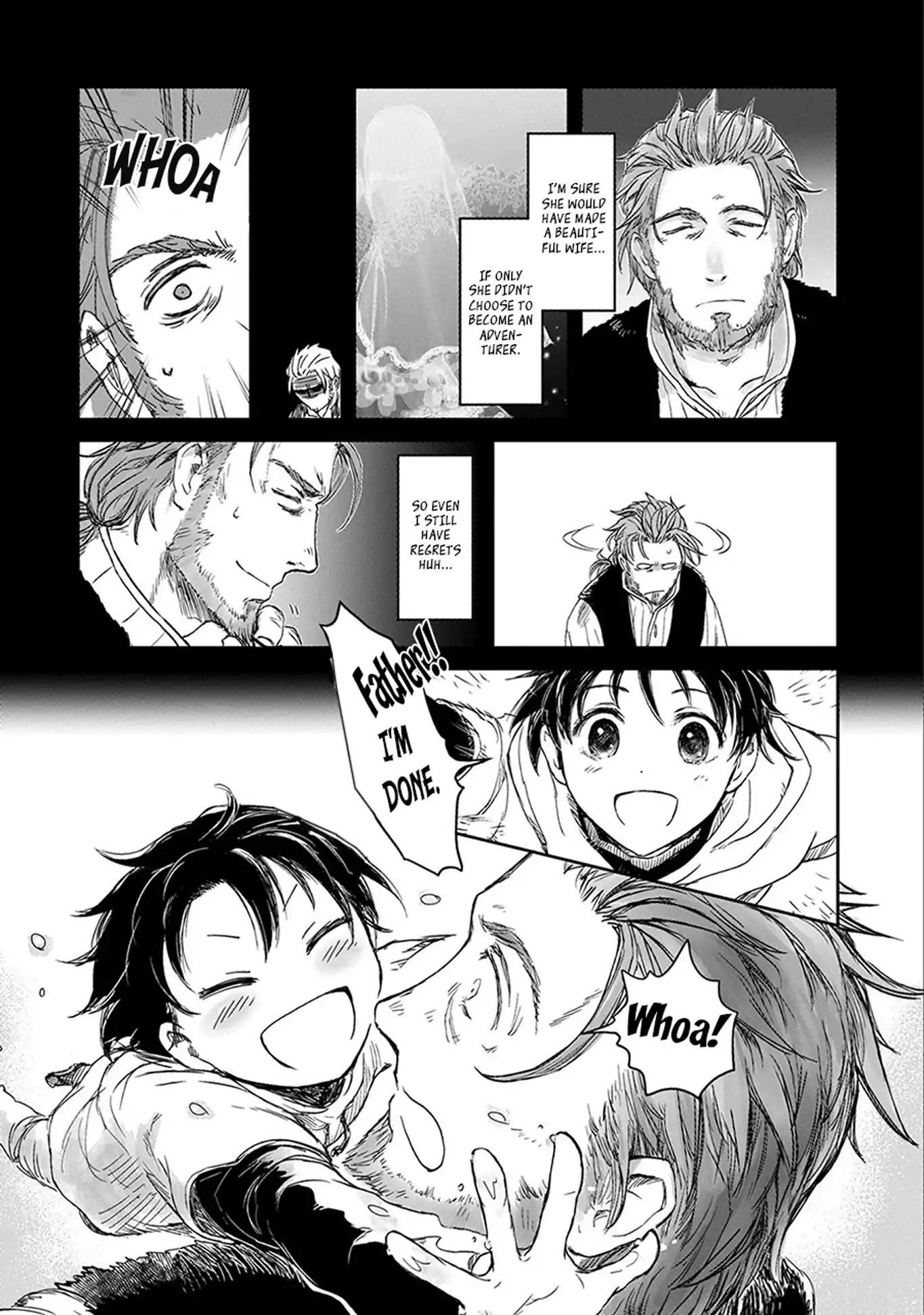 Boukensha ni Naritai to Miyako ni Deteitta Musume ga S Rank ni Natteta Chapter 2 page 24 - Chapter 2