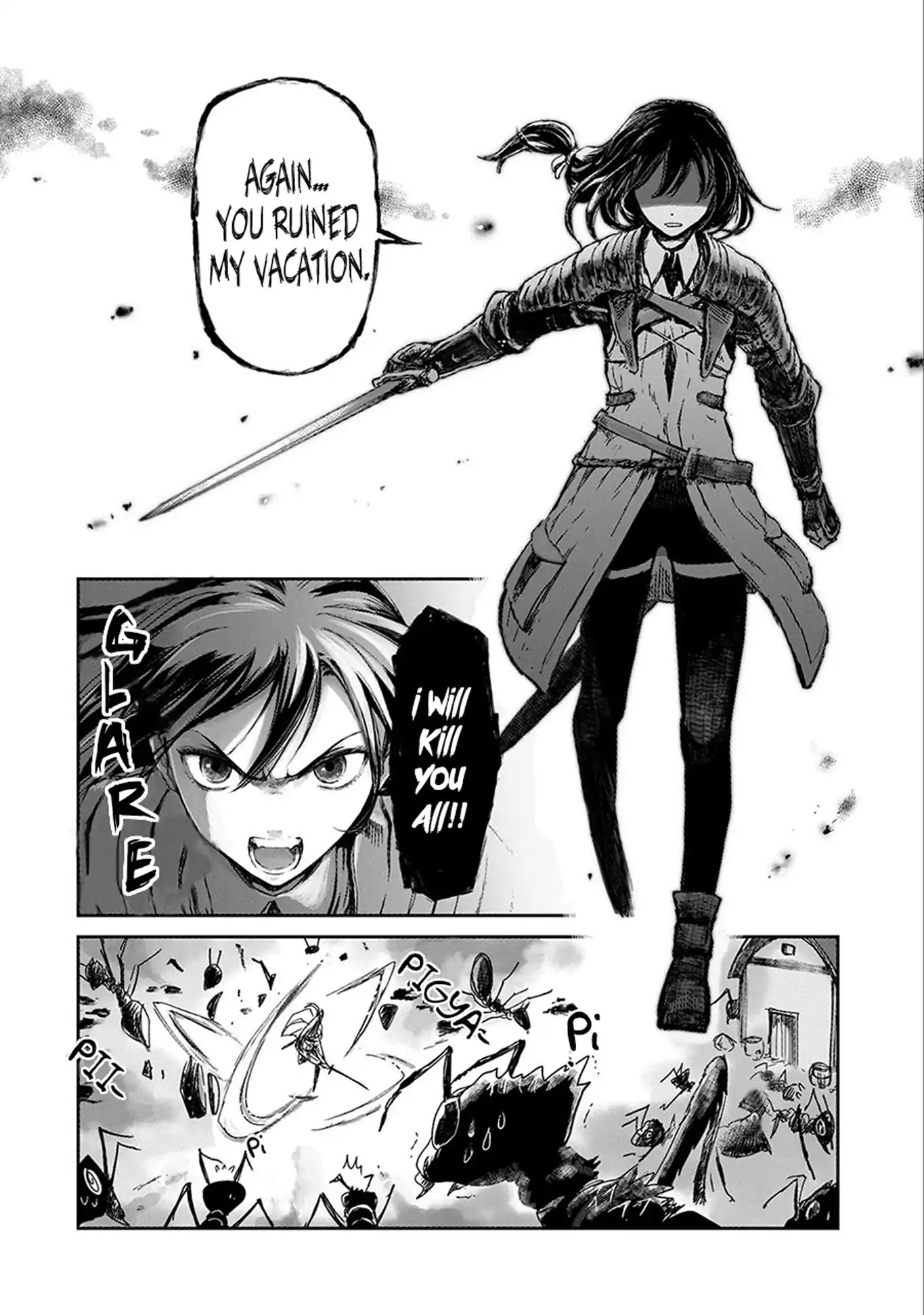 Boukensha ni Naritai to Miyako ni Deteitta Musume ga S Rank ni Natteta Chapter 2 page 34 - Chapter 2