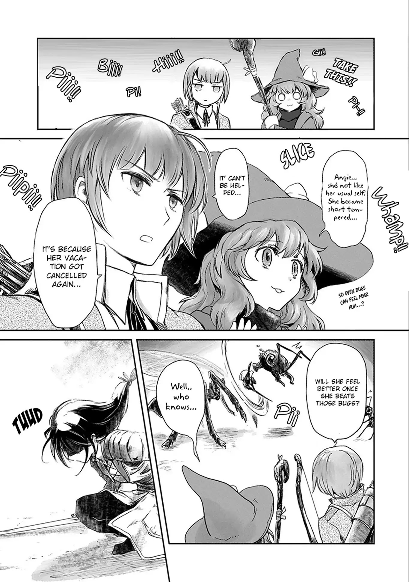 Boukensha ni Naritai to Miyako ni Deteitta Musume ga S Rank ni Natteta Chapter 2 page 35 - Chapter 2