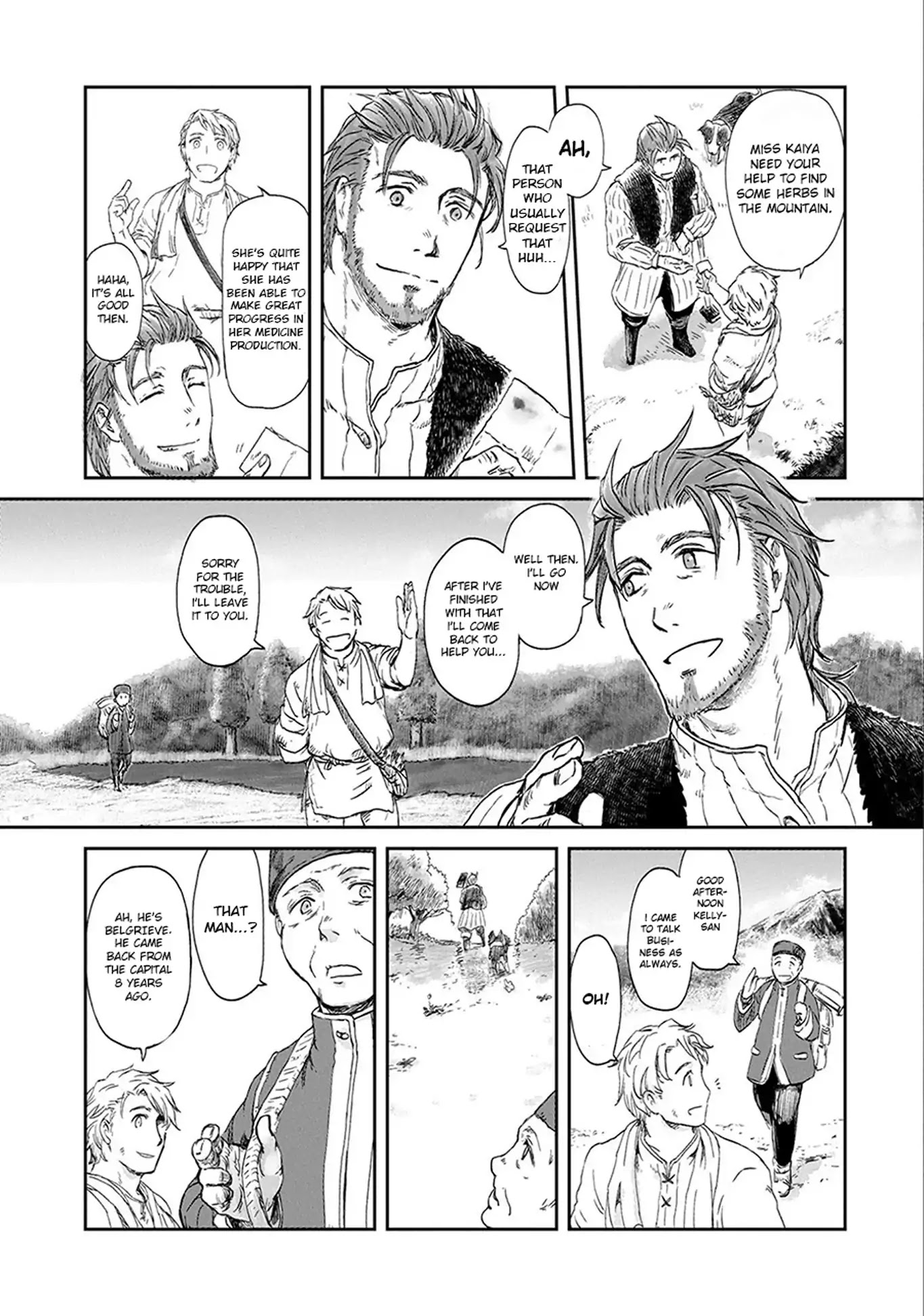 Boukensha ni Naritai to Miyako ni Deteitta Musume ga S Rank ni Natteta Chapter 2 page 5 - Chapter 2