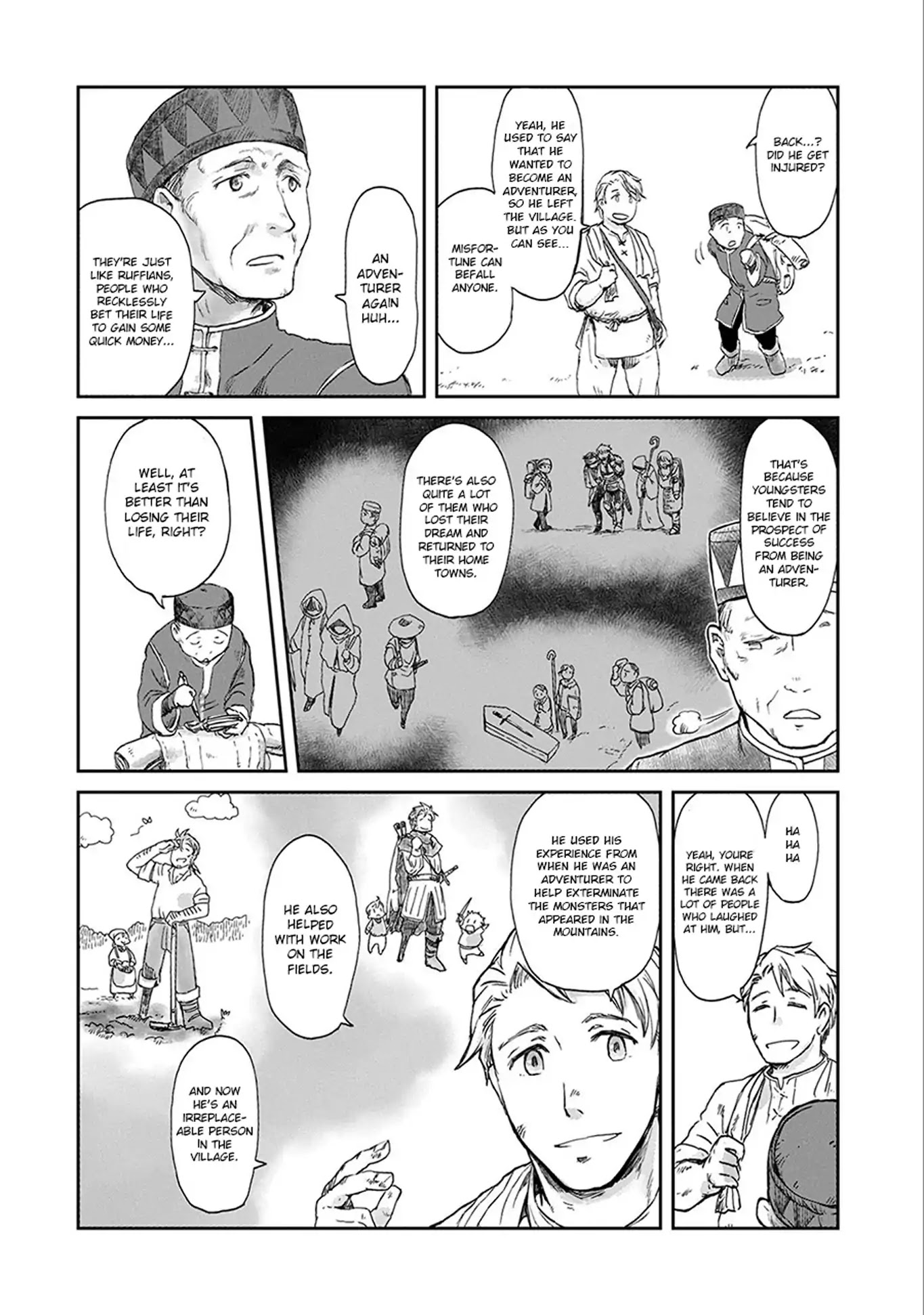 Boukensha ni Naritai to Miyako ni Deteitta Musume ga S Rank ni Natteta Chapter 2 page 6 - Chapter 2