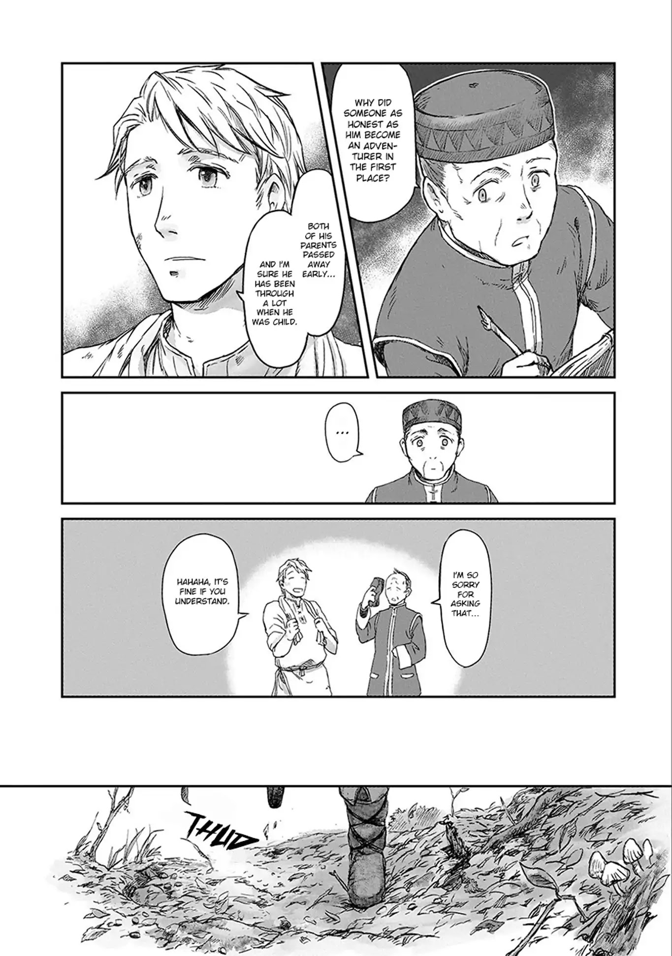 Boukensha ni Naritai to Miyako ni Deteitta Musume ga S Rank ni Natteta Chapter 2 page 7 - Chapter 2