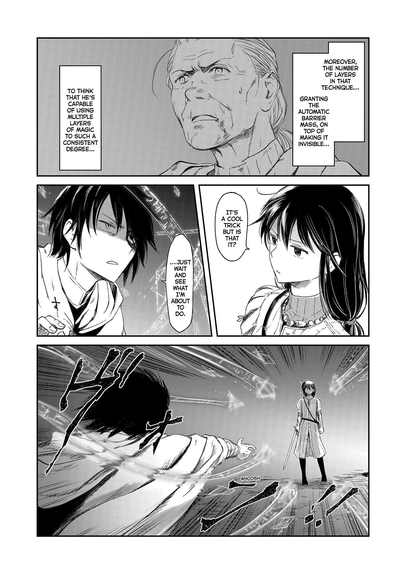 Boukensha ni Naritai to Miyako ni Deteitta Musume ga S Rank ni Natteta Chapter 20 page 10 - Chapter 20