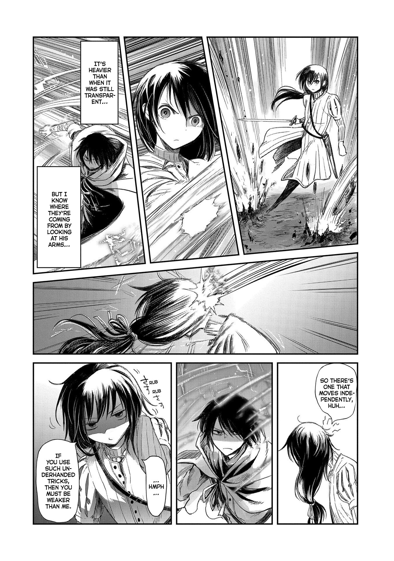 Boukensha ni Naritai to Miyako ni Deteitta Musume ga S Rank ni Natteta Chapter 20 page 11 - Chapter 20
