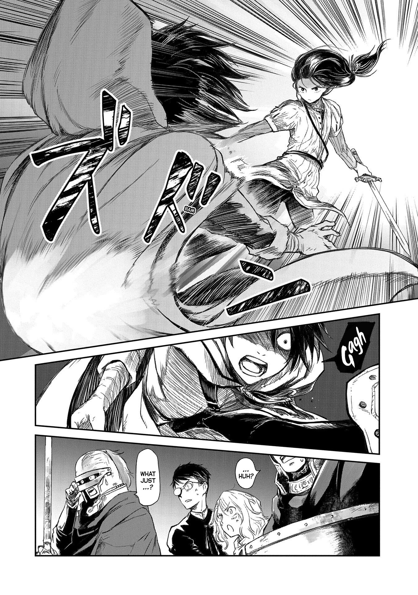 Boukensha ni Naritai to Miyako ni Deteitta Musume ga S Rank ni Natteta Chapter 20 page 13 - Chapter 20