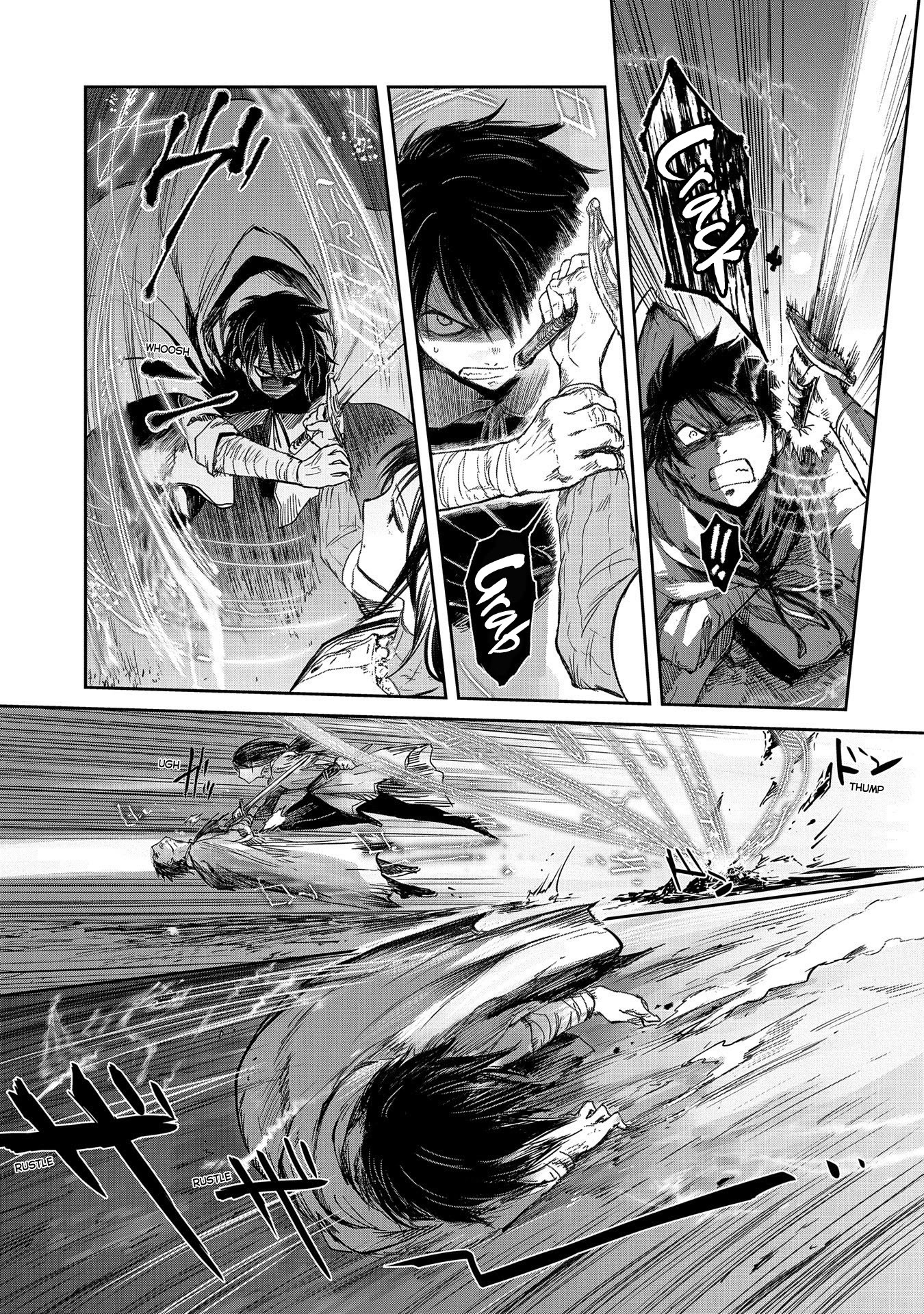 Boukensha ni Naritai to Miyako ni Deteitta Musume ga S Rank ni Natteta Chapter 20 page 14 - Chapter 20