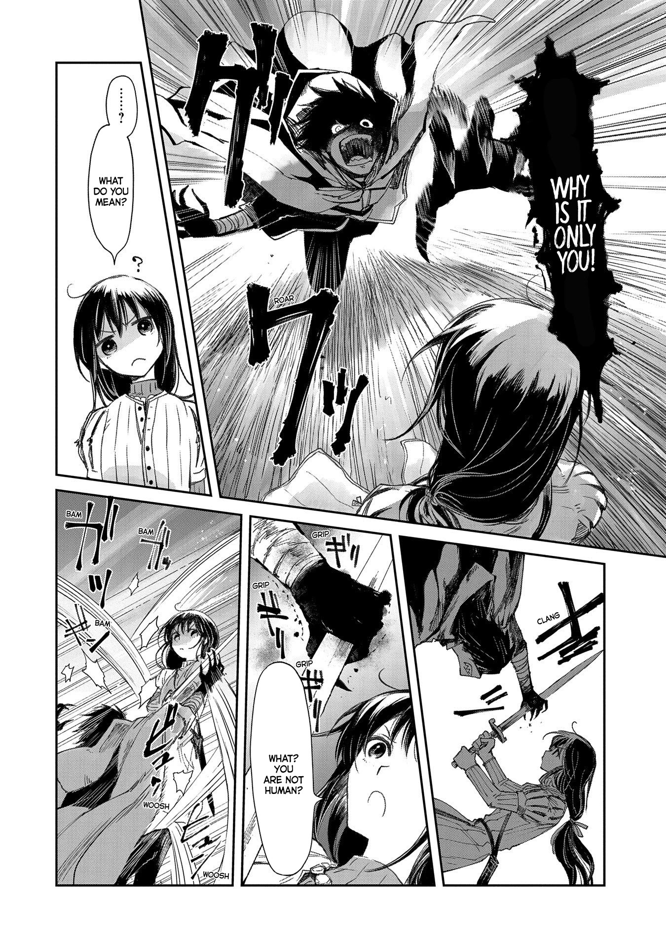 Boukensha ni Naritai to Miyako ni Deteitta Musume ga S Rank ni Natteta Chapter 20 page 17 - Chapter 20