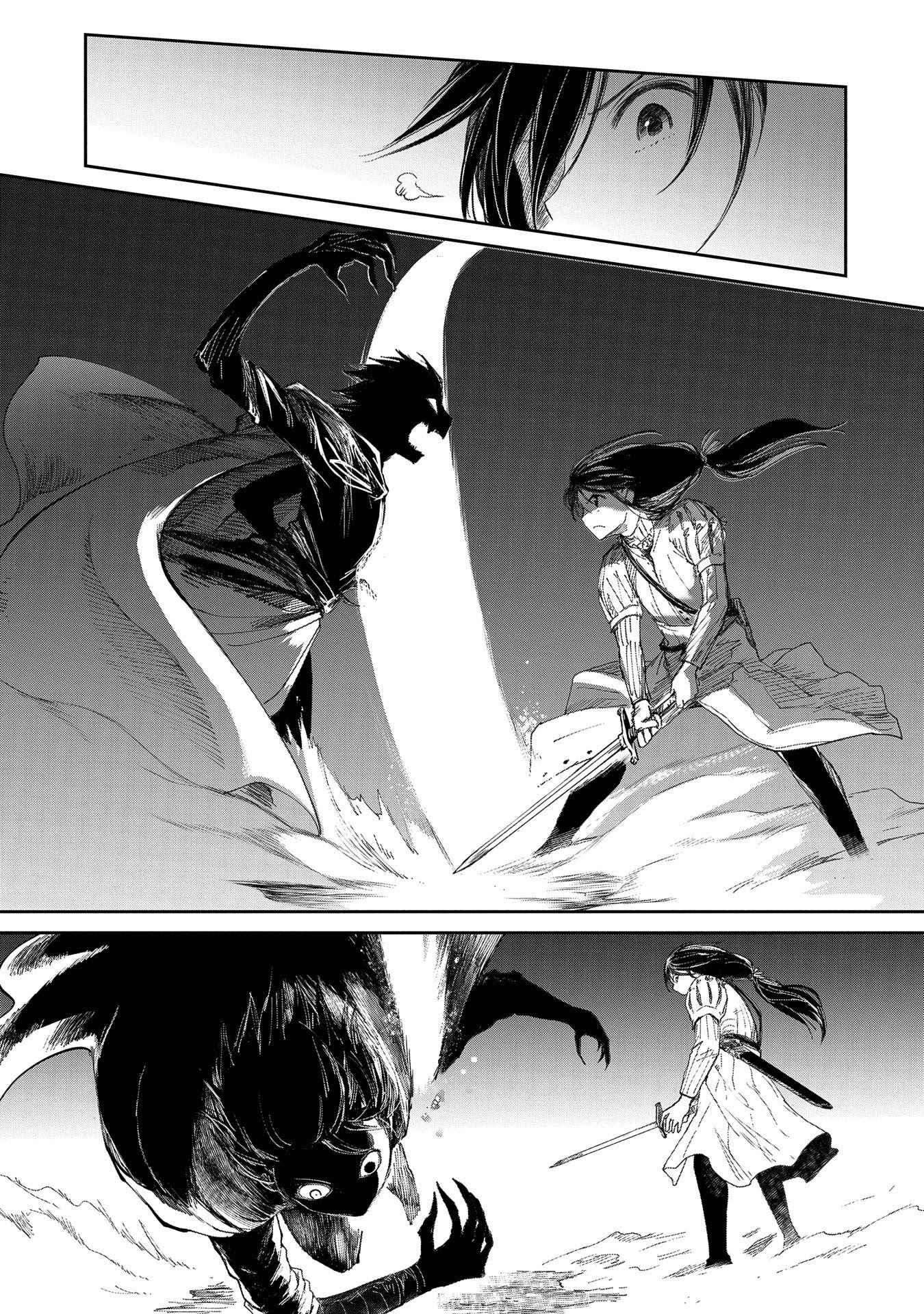 Boukensha ni Naritai to Miyako ni Deteitta Musume ga S Rank ni Natteta Chapter 20 page 18 - Chapter 20