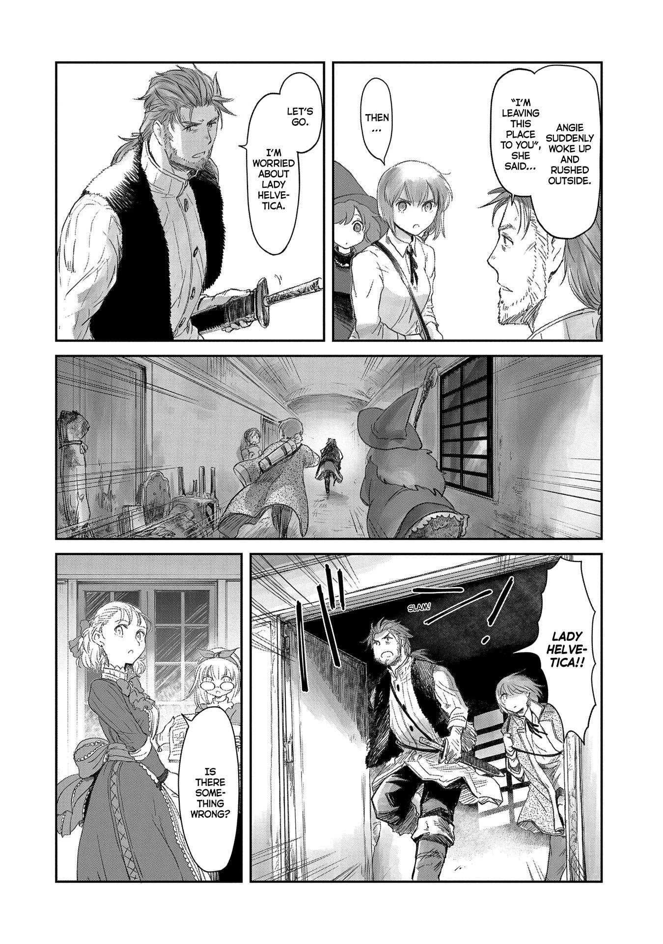 Boukensha ni Naritai to Miyako ni Deteitta Musume ga S Rank ni Natteta Chapter 20 page 23 - Chapter 20