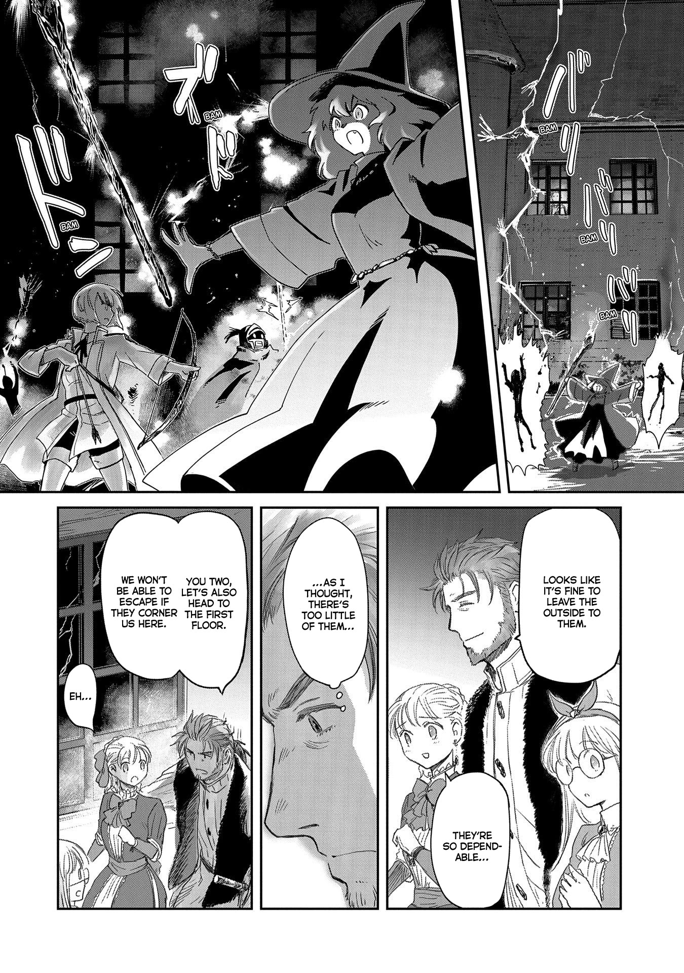 Boukensha ni Naritai to Miyako ni Deteitta Musume ga S Rank ni Natteta Chapter 20 page 27 - Chapter 20