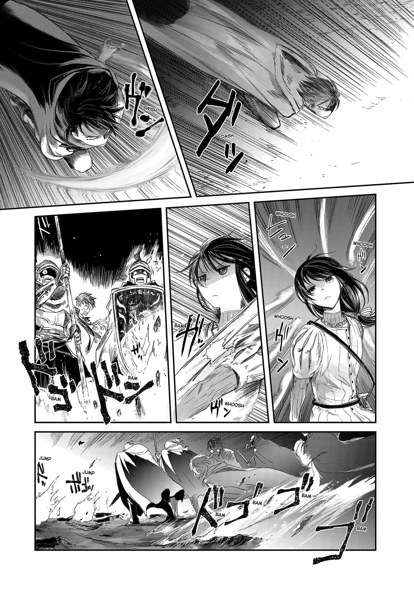 Boukensha ni Naritai to Miyako ni Deteitta Musume ga S Rank ni Natteta Chapter 20 page 5 - Chapter 20