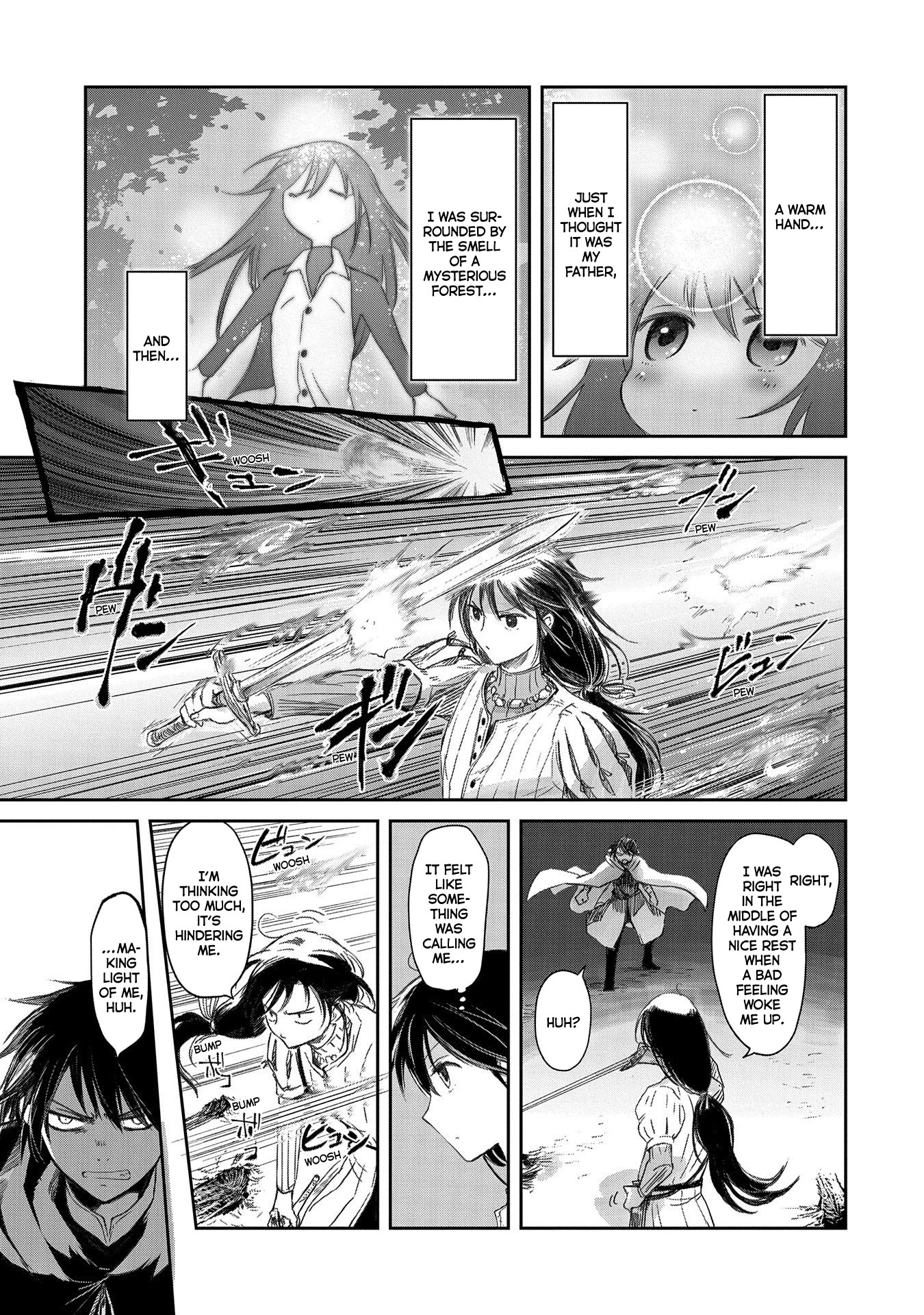 Boukensha ni Naritai to Miyako ni Deteitta Musume ga S Rank ni Natteta Chapter 20 page 8 - Chapter 20