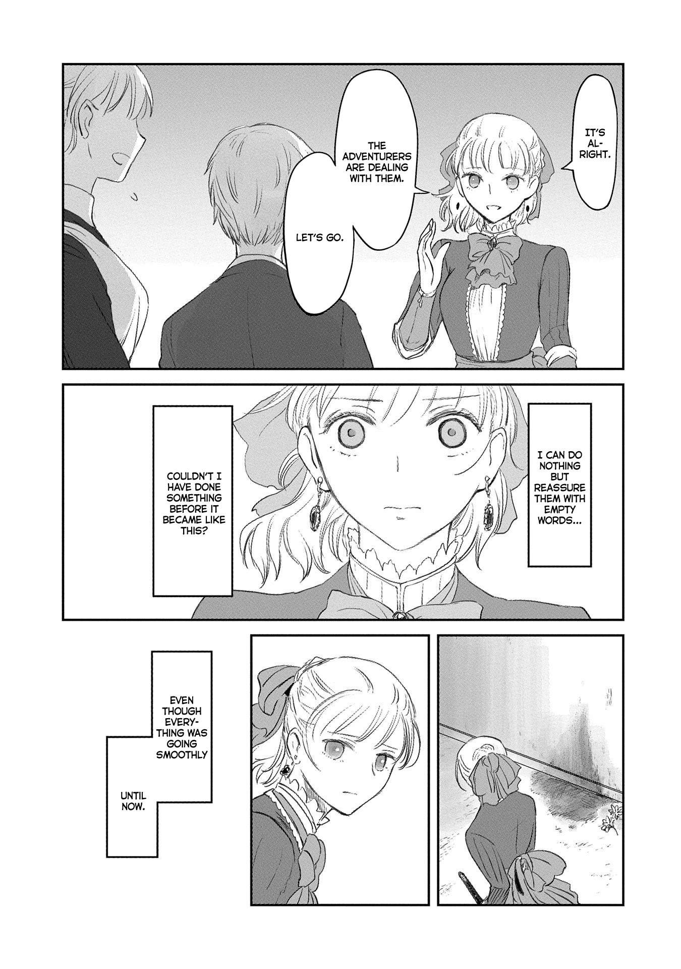 Boukensha ni Naritai to Miyako ni Deteitta Musume ga S Rank ni Natteta Chapter 21 page 13 - Chapter 21