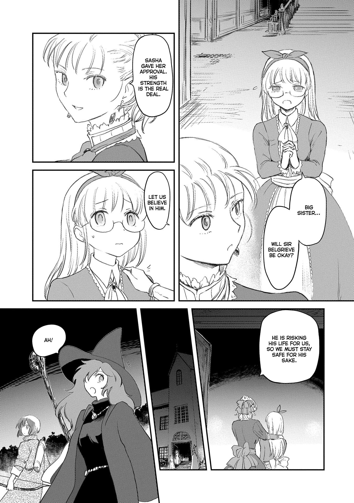 Boukensha ni Naritai to Miyako ni Deteitta Musume ga S Rank ni Natteta Chapter 21 page 17 - Chapter 21