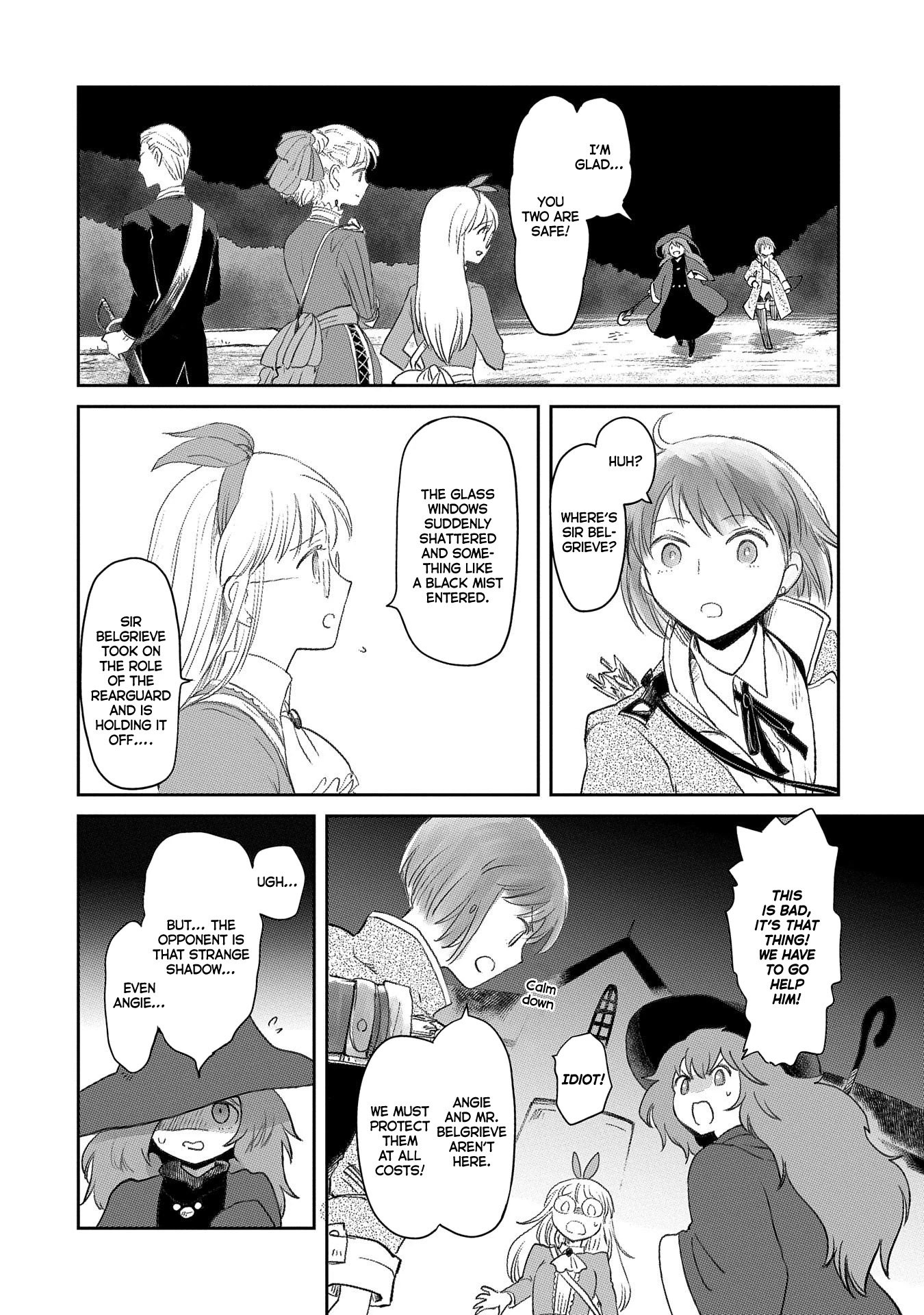 Boukensha ni Naritai to Miyako ni Deteitta Musume ga S Rank ni Natteta Chapter 21 page 18 - Chapter 21