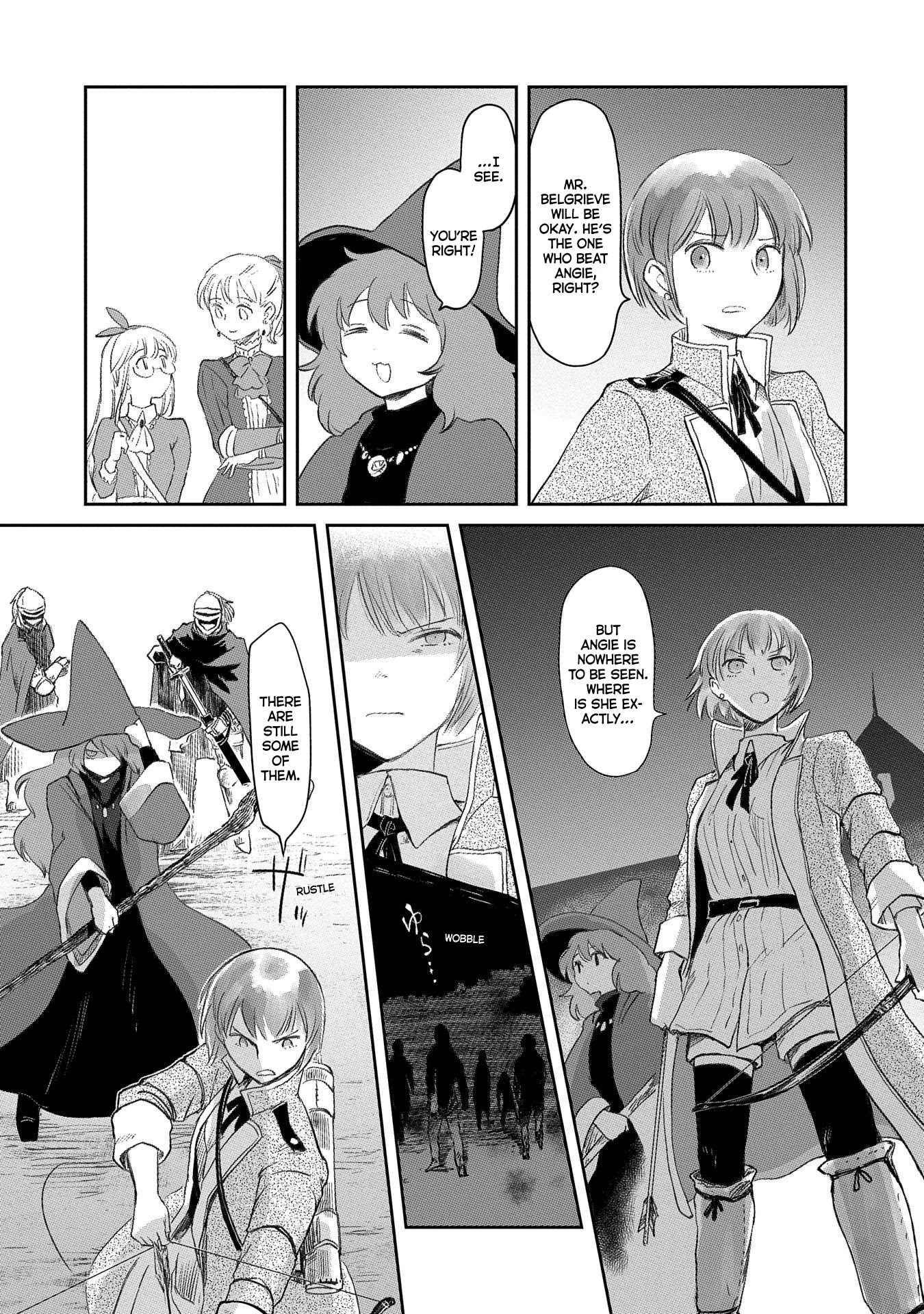 Boukensha ni Naritai to Miyako ni Deteitta Musume ga S Rank ni Natteta Chapter 21 page 19 - Chapter 21