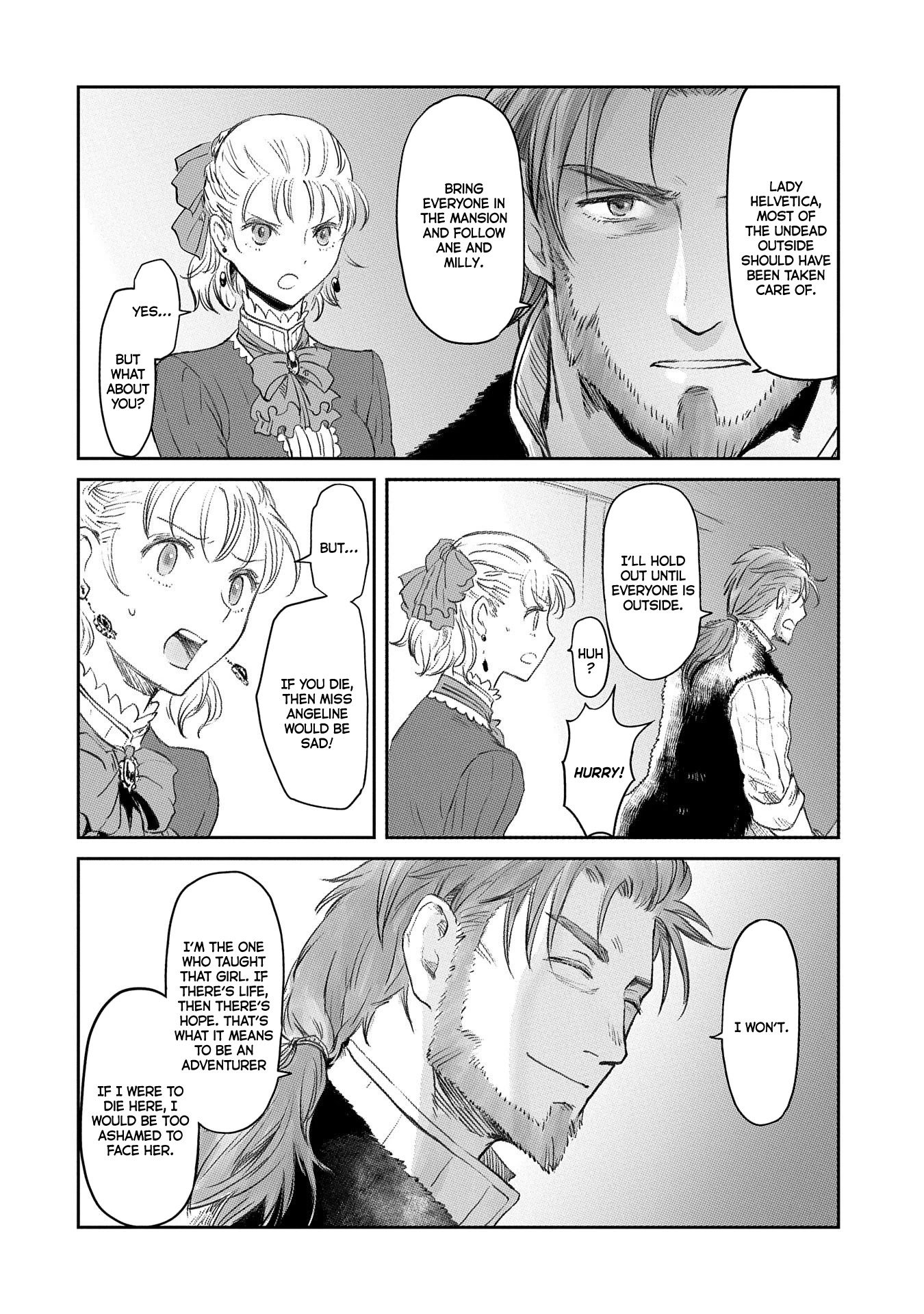 Boukensha ni Naritai to Miyako ni Deteitta Musume ga S Rank ni Natteta Chapter 21 page 2 - Chapter 21