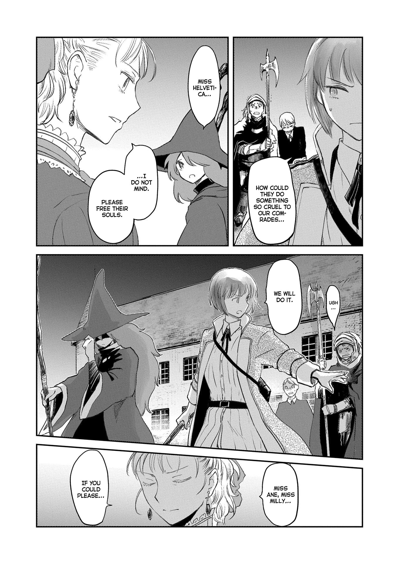 Boukensha ni Naritai to Miyako ni Deteitta Musume ga S Rank ni Natteta Chapter 21 page 21 - Chapter 21
