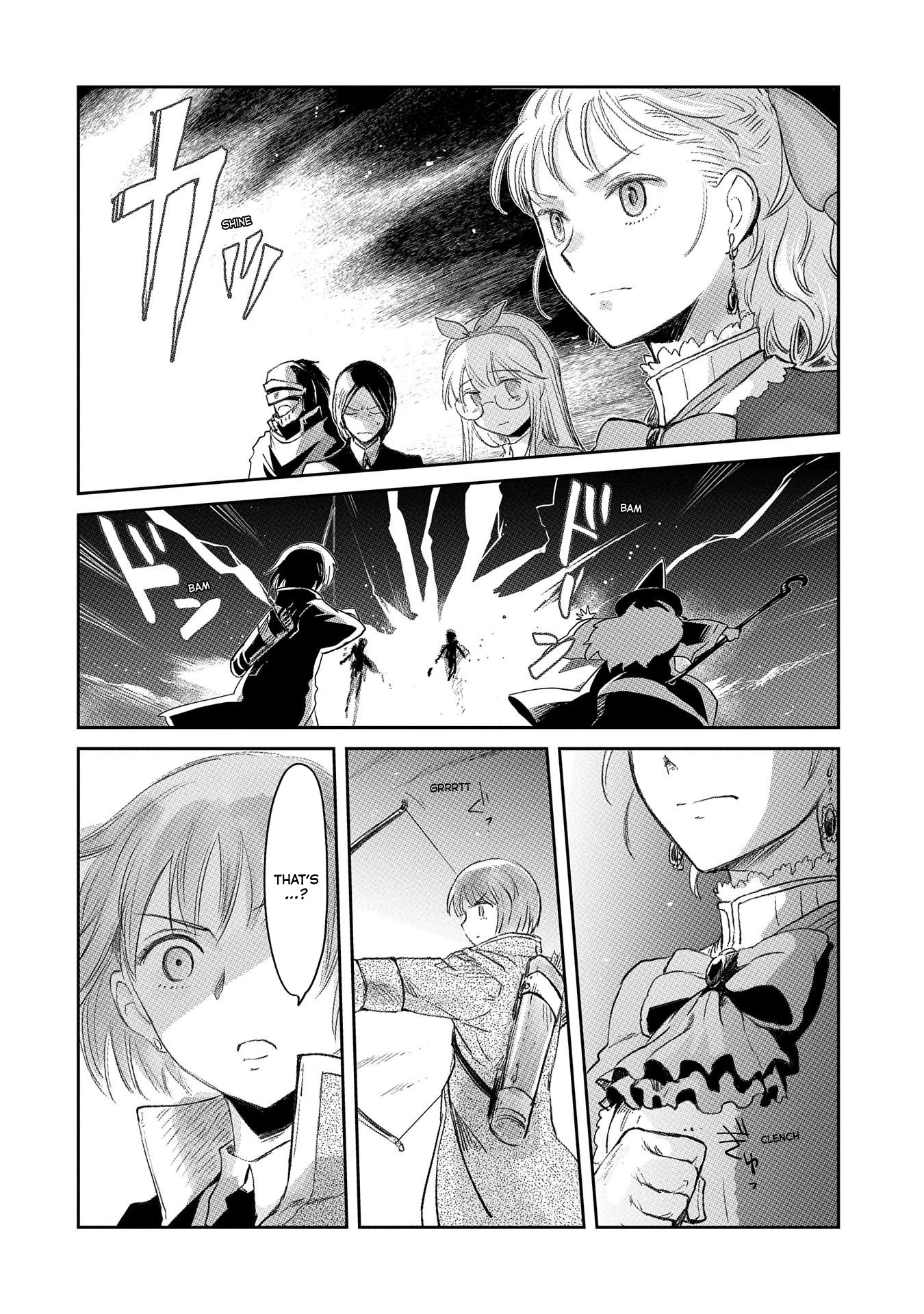 Boukensha ni Naritai to Miyako ni Deteitta Musume ga S Rank ni Natteta Chapter 21 page 22 - Chapter 21