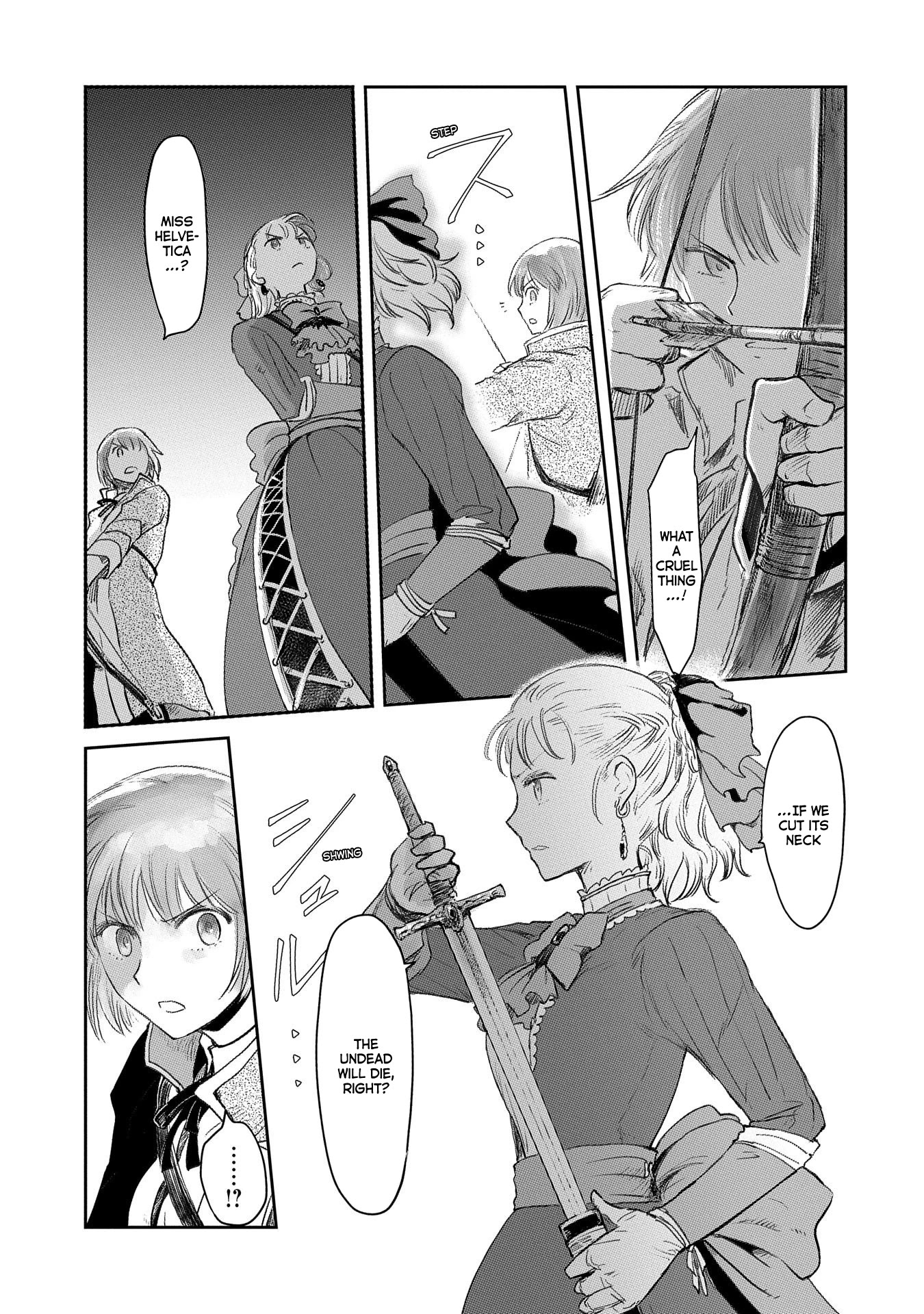 Boukensha ni Naritai to Miyako ni Deteitta Musume ga S Rank ni Natteta Chapter 21 page 25 - Chapter 21