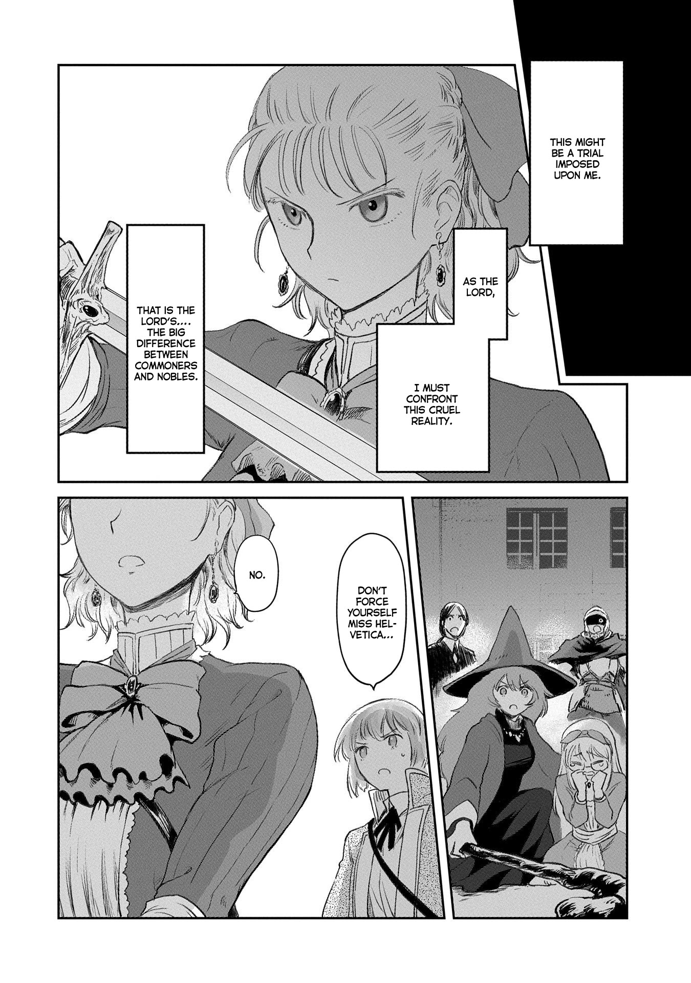 Boukensha ni Naritai to Miyako ni Deteitta Musume ga S Rank ni Natteta Chapter 21 page 26 - Chapter 21