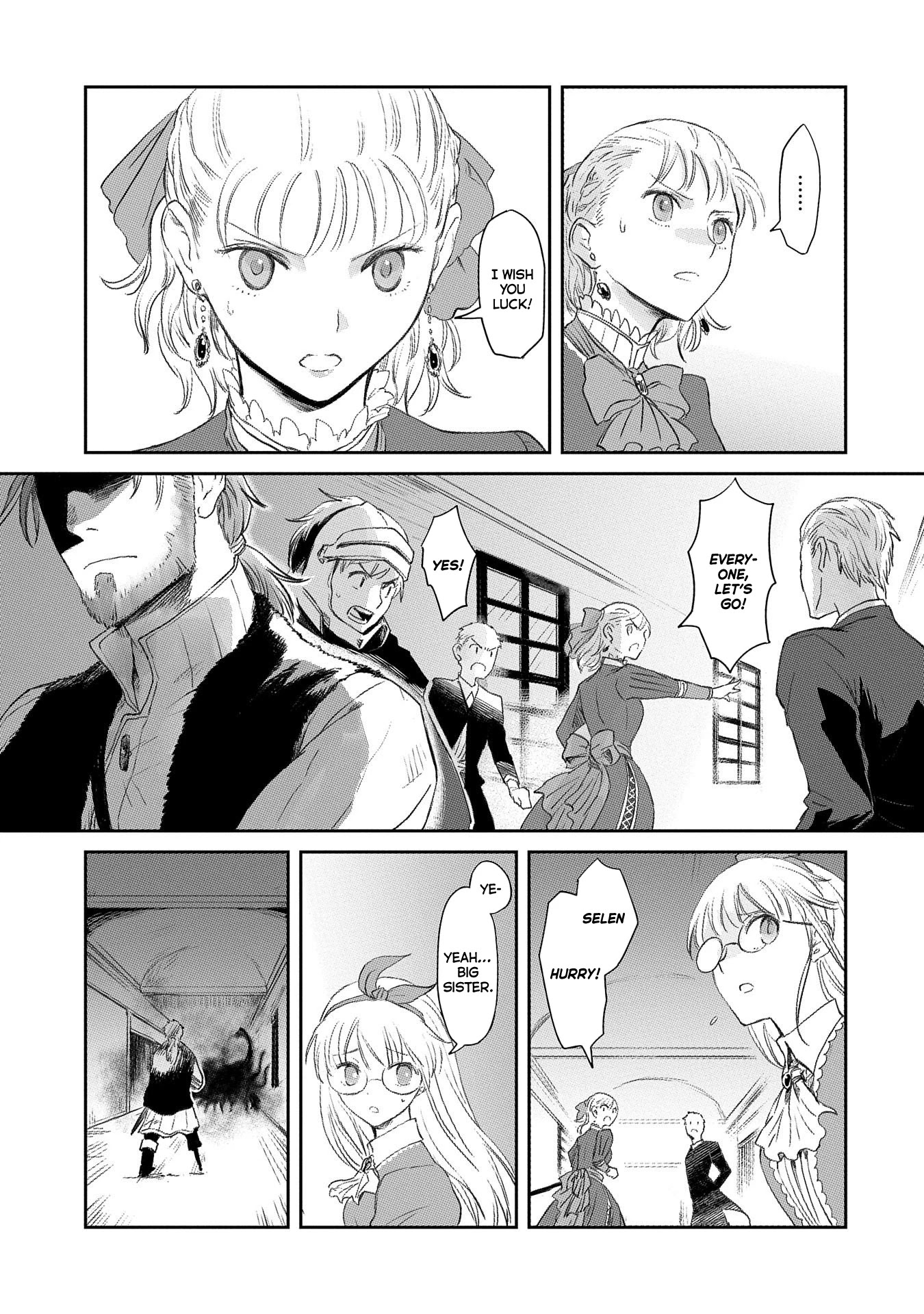 Boukensha ni Naritai to Miyako ni Deteitta Musume ga S Rank ni Natteta Chapter 21 page 3 - Chapter 21