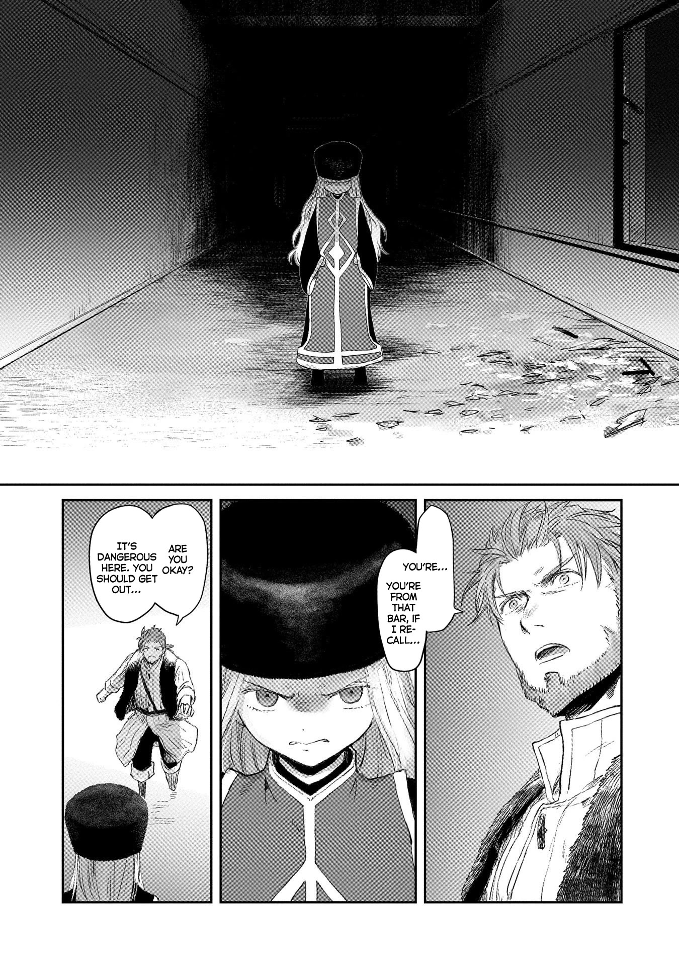 Boukensha ni Naritai to Miyako ni Deteitta Musume ga S Rank ni Natteta Chapter 21 page 9 - Chapter 21