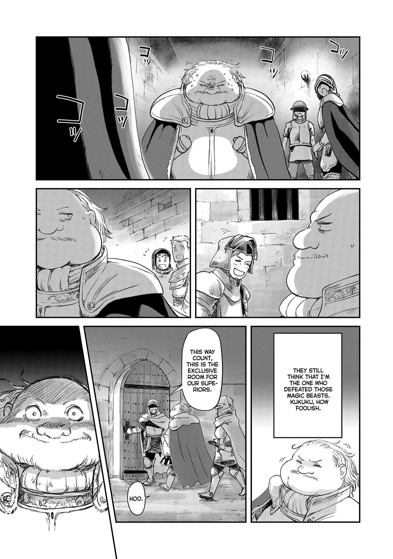 Boukensha ni Naritai to Miyako ni Deteitta Musume ga S Rank ni Natteta Chapter 22 page 21 - Chapter 22