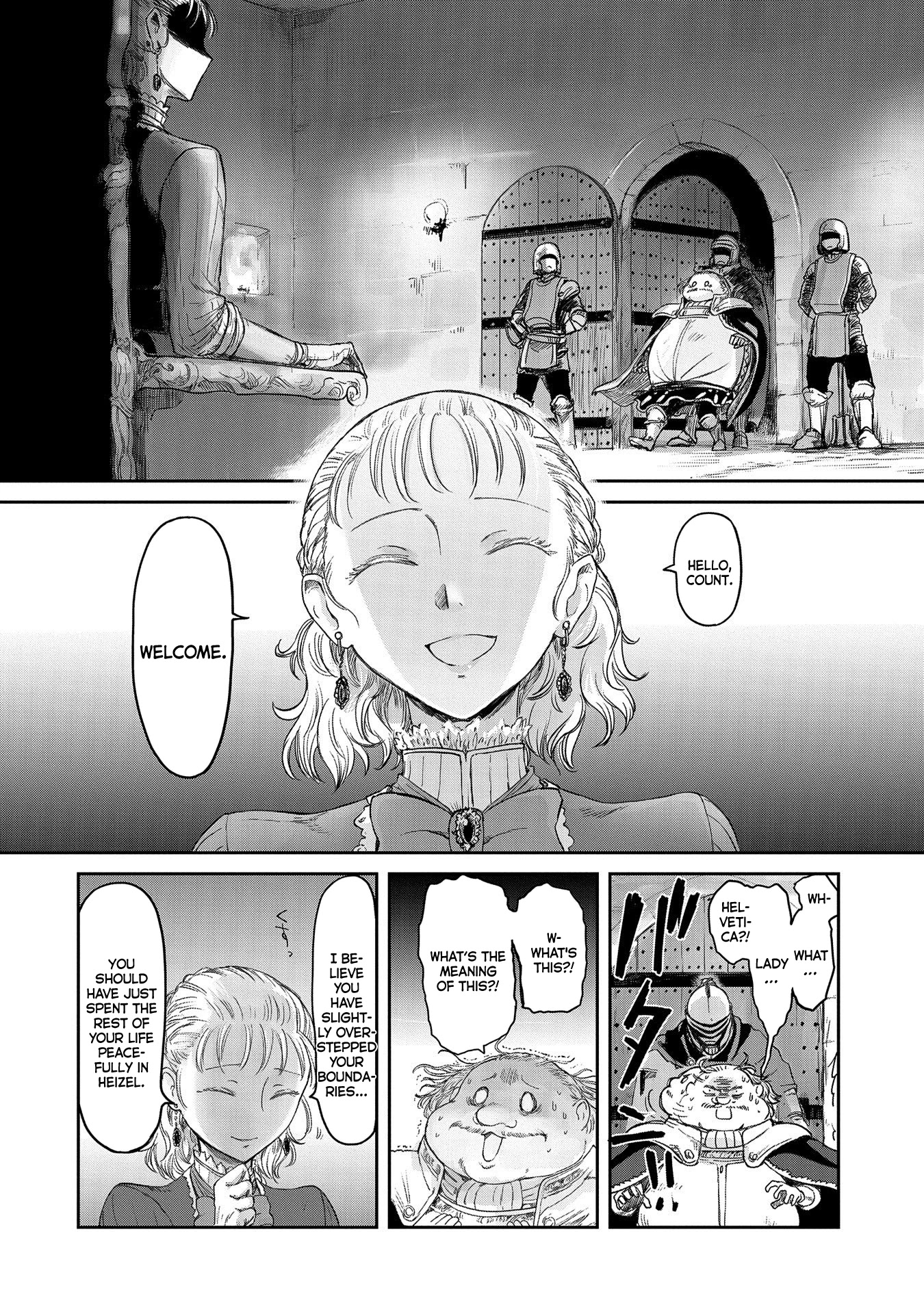 Boukensha ni Naritai to Miyako ni Deteitta Musume ga S Rank ni Natteta Chapter 22 page 22 - Chapter 22