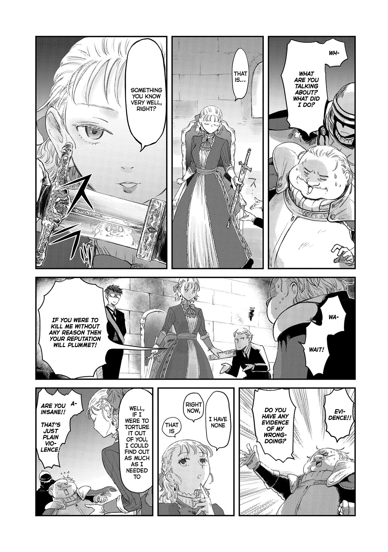 Boukensha ni Naritai to Miyako ni Deteitta Musume ga S Rank ni Natteta Chapter 22 page 23 - Chapter 22