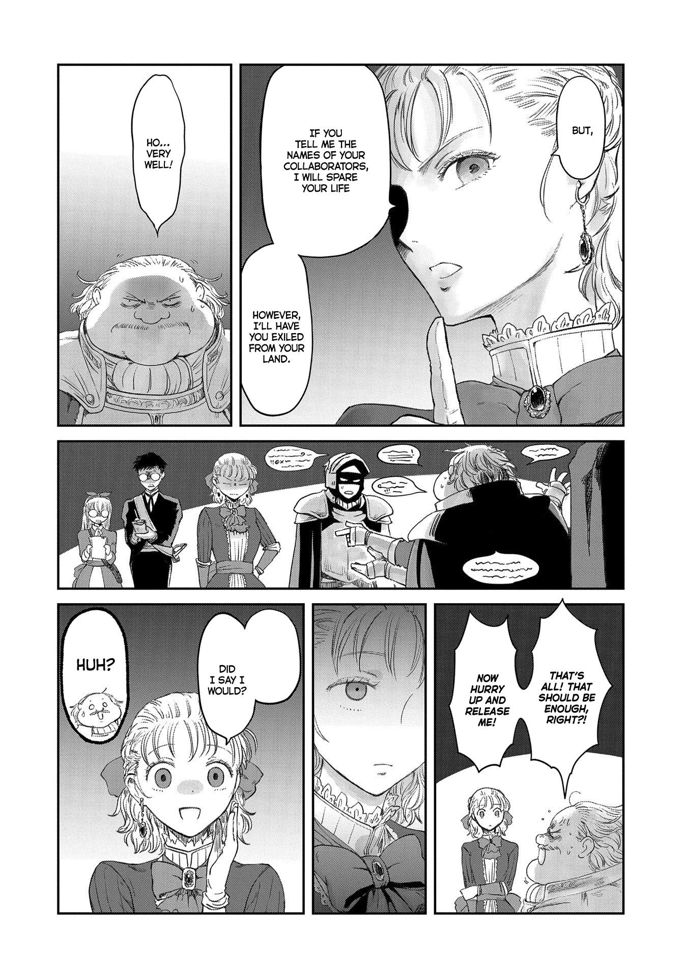 Boukensha ni Naritai to Miyako ni Deteitta Musume ga S Rank ni Natteta Chapter 22 page 24 - Chapter 22