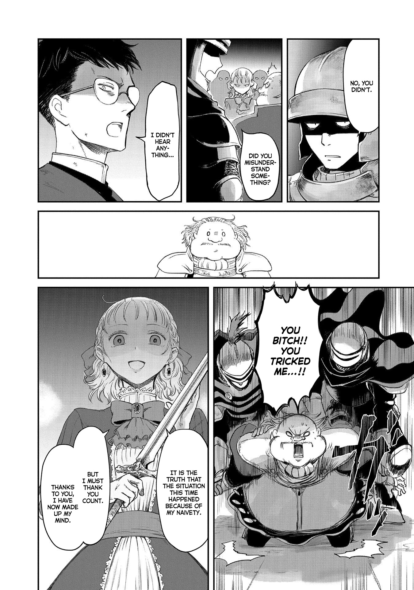 Boukensha ni Naritai to Miyako ni Deteitta Musume ga S Rank ni Natteta Chapter 22 page 25 - Chapter 22