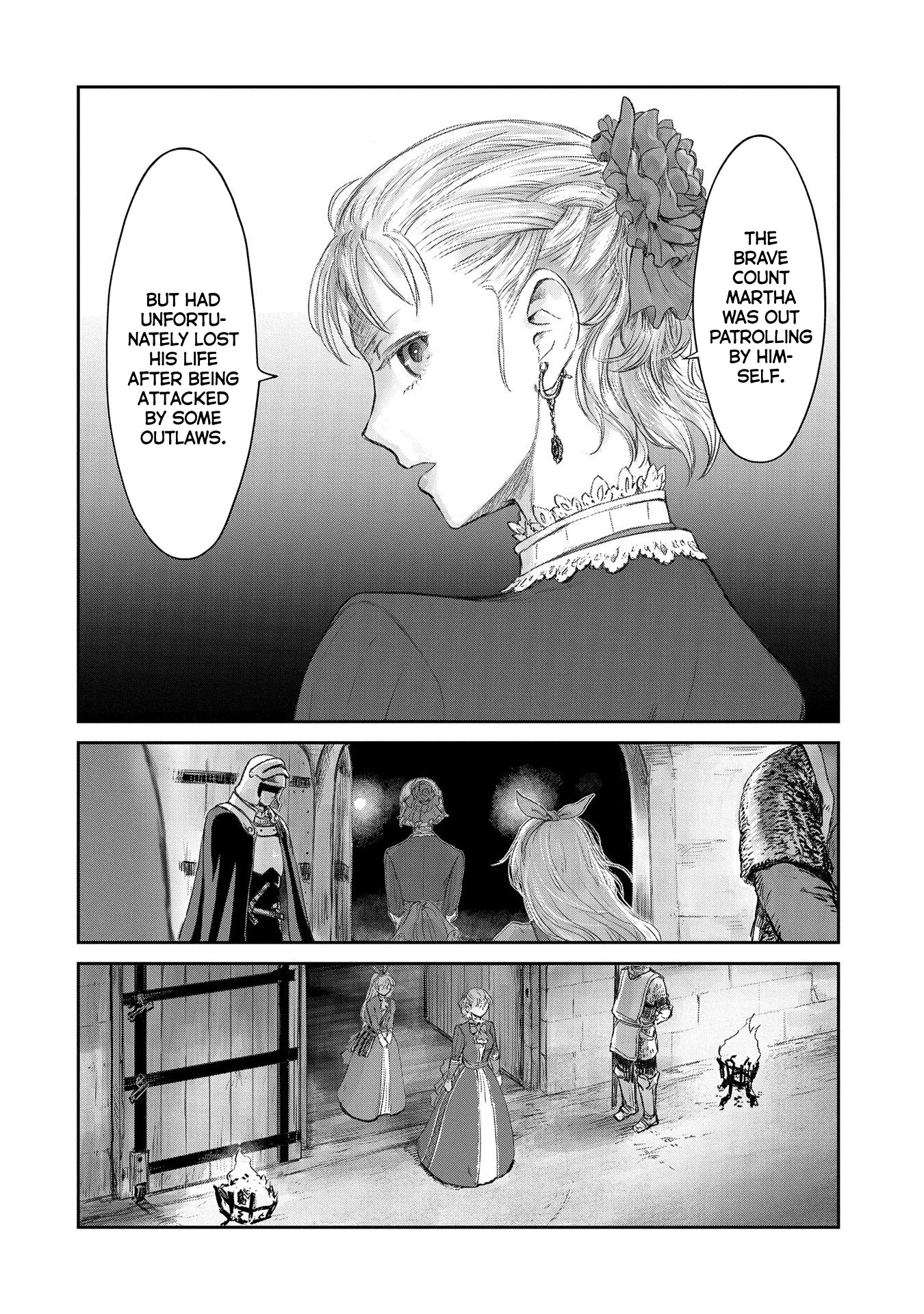 Boukensha ni Naritai to Miyako ni Deteitta Musume ga S Rank ni Natteta Chapter 22 page 28 - Chapter 22