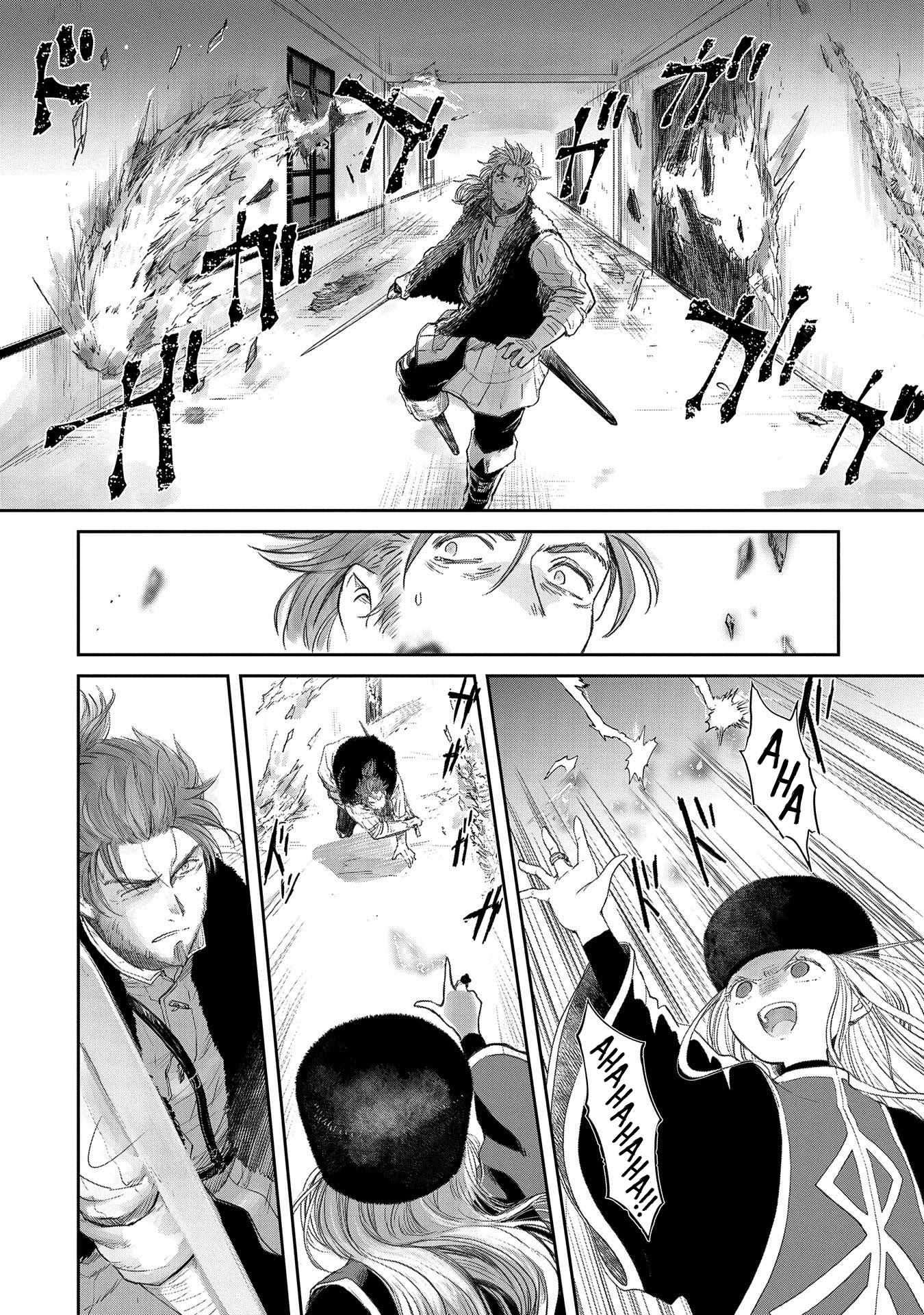 Boukensha ni Naritai to Miyako ni Deteitta Musume ga S Rank ni Natteta Chapter 22 page 4 - Chapter 22