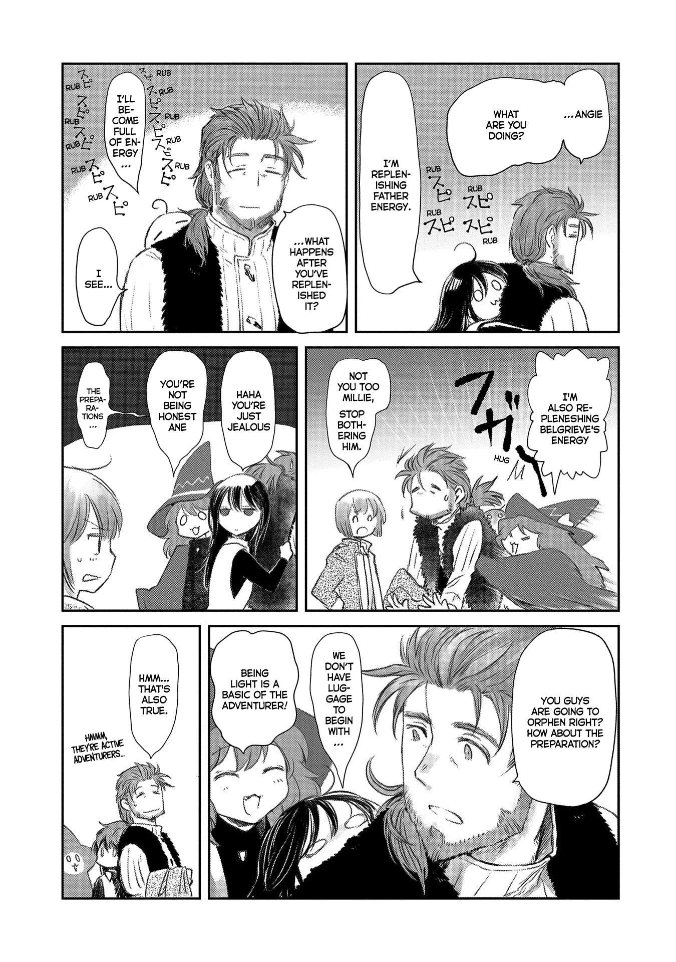 Boukensha ni Naritai to Miyako ni Deteitta Musume ga S Rank ni Natteta Chapter 23 page 21 - Chapter 23