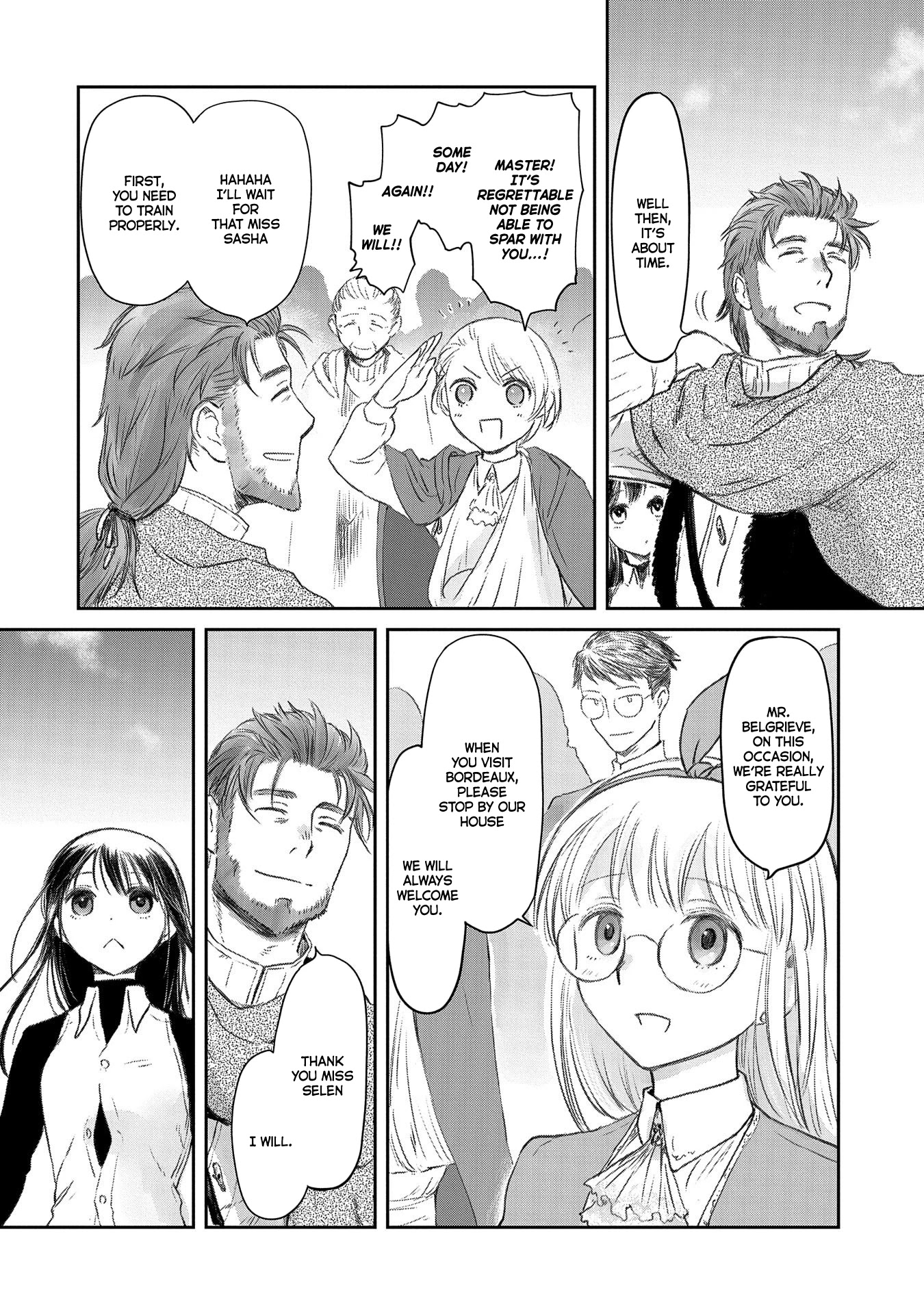 Boukensha ni Naritai to Miyako ni Deteitta Musume ga S Rank ni Natteta Chapter 23 page 22 - Chapter 23