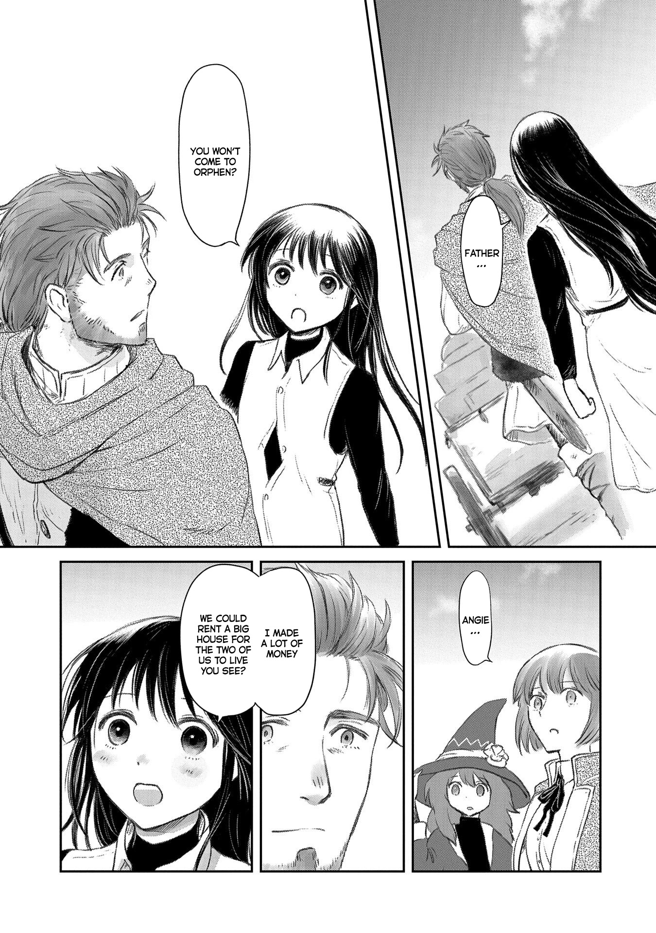 Boukensha ni Naritai to Miyako ni Deteitta Musume ga S Rank ni Natteta Chapter 23 page 23 - Chapter 23