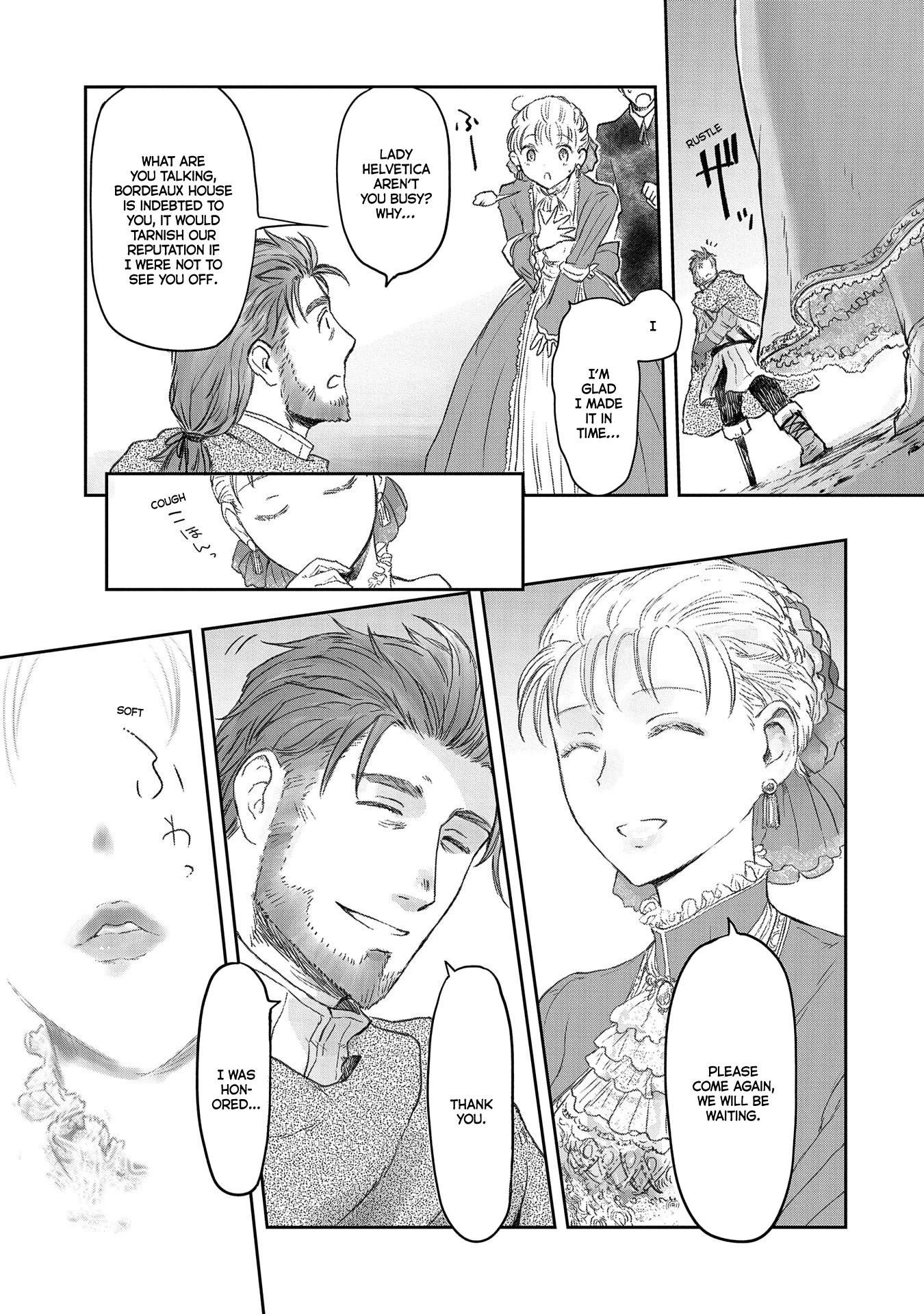 Boukensha ni Naritai to Miyako ni Deteitta Musume ga S Rank ni Natteta Chapter 23 page 29 - Chapter 23