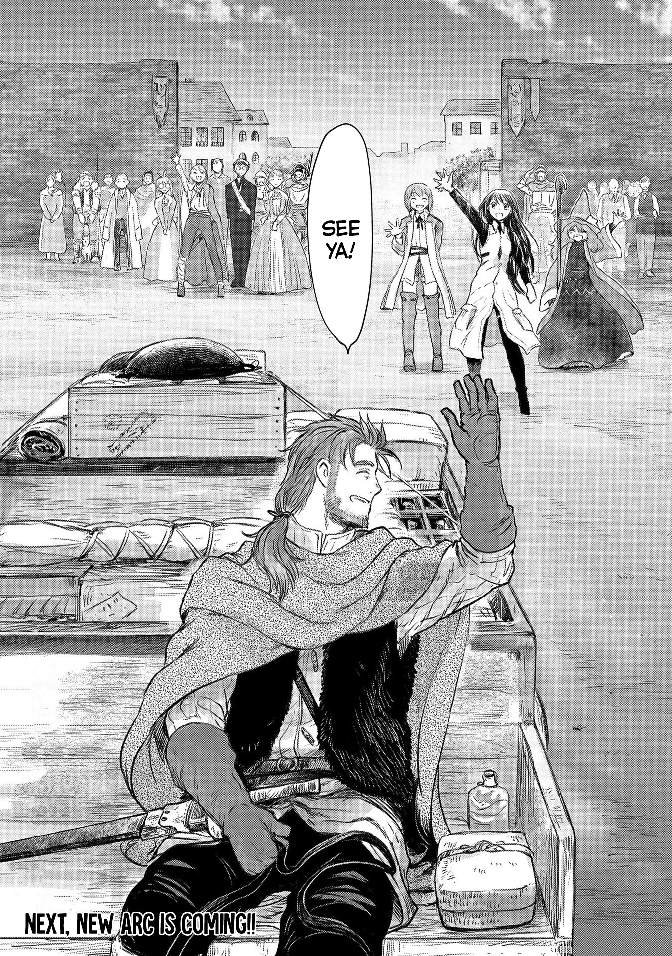 Boukensha ni Naritai to Miyako ni Deteitta Musume ga S Rank ni Natteta Chapter 23 page 34 - Chapter 23