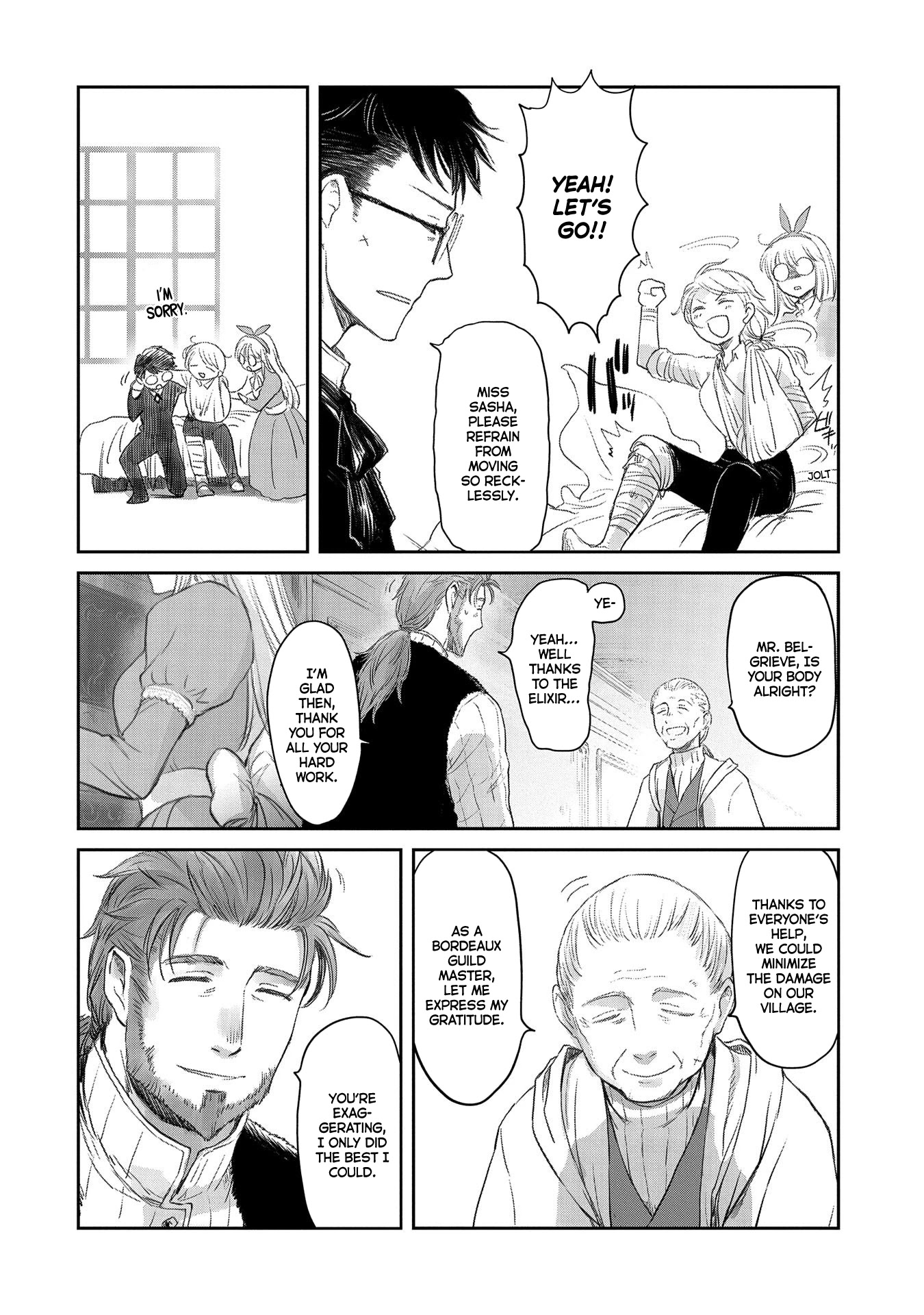 Boukensha ni Naritai to Miyako ni Deteitta Musume ga S Rank ni Natteta Chapter 23 page 6 - Chapter 23