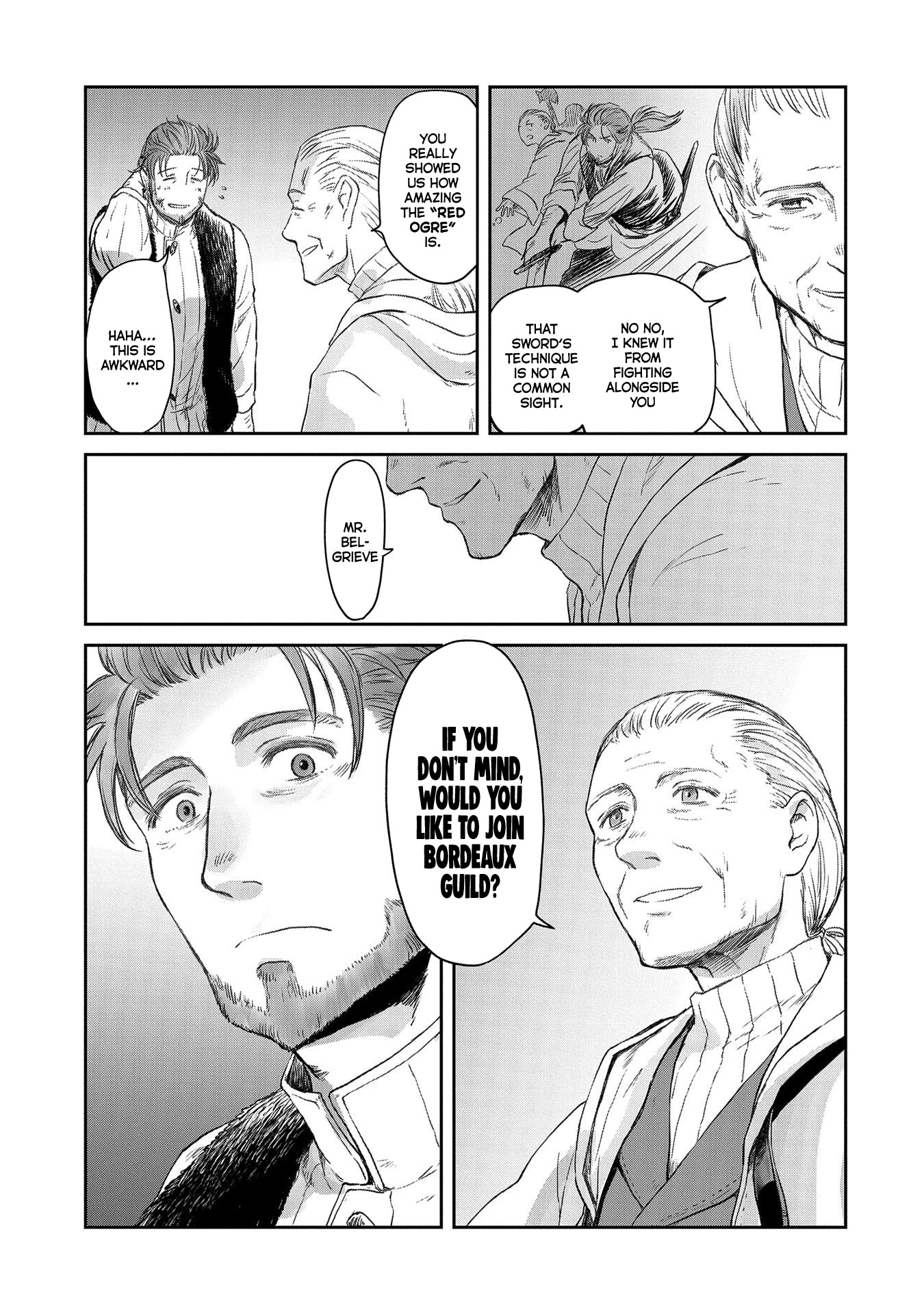 Boukensha ni Naritai to Miyako ni Deteitta Musume ga S Rank ni Natteta Chapter 23 page 7 - Chapter 23